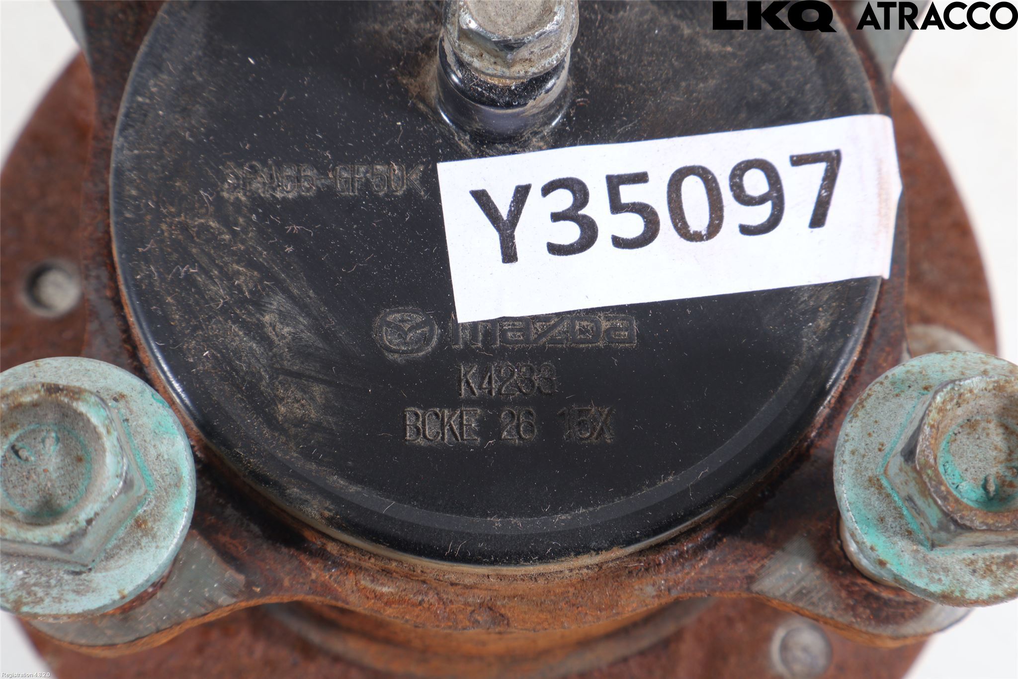 Mazda 3 IV 19- Nav Bak