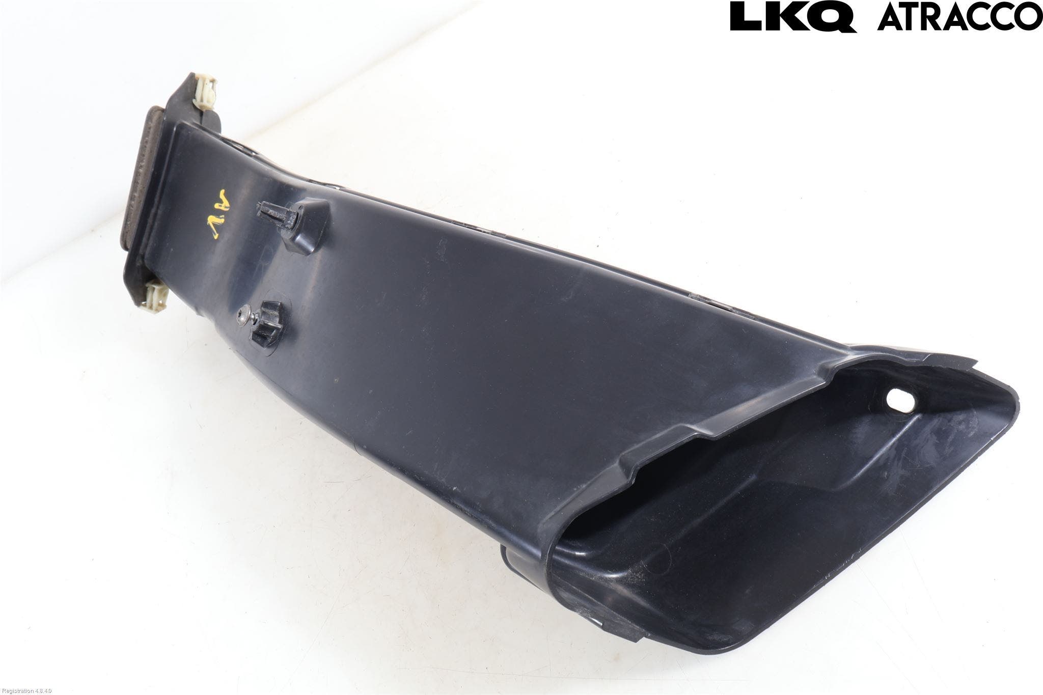 BMW 2 F45 Active Tourer 14-21 Deflektor Plåt-Plast Kylning