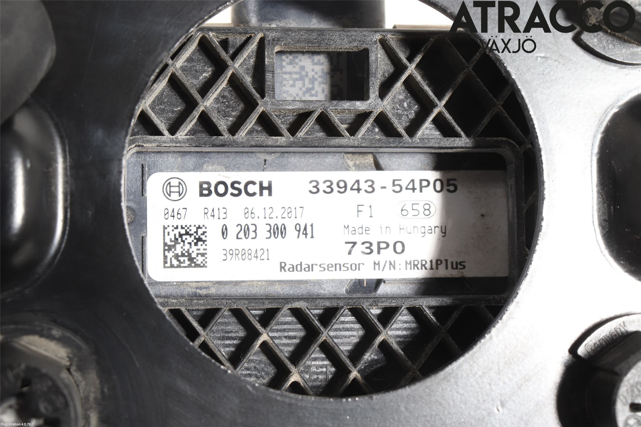 Suzuki VITARA 15- Sensor Aktivt Kollisionsskydd