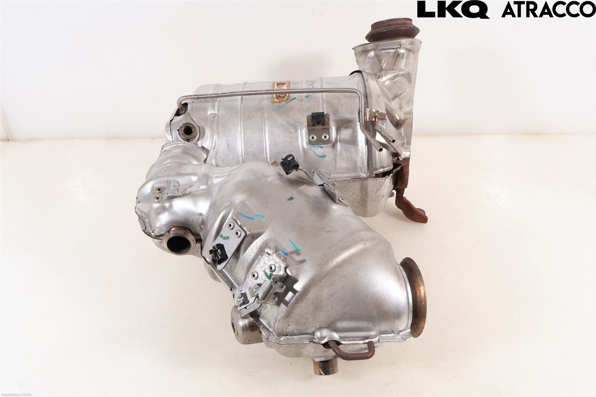 Nissan PRIMASTAR Avgas Partikelfilter