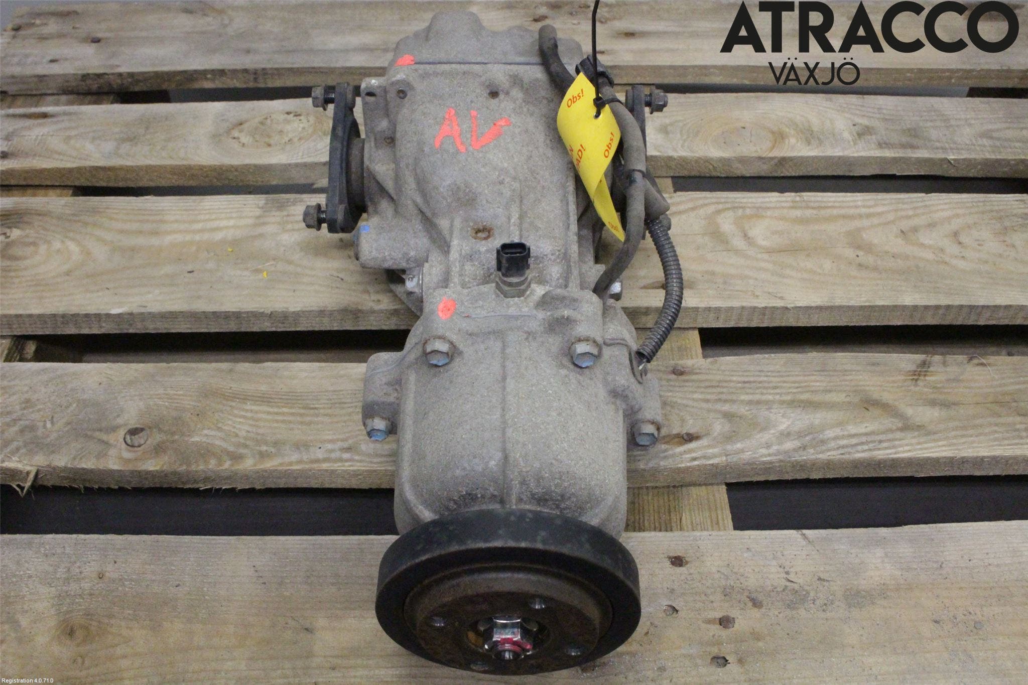 Suzuki SX4 S-CROSS 14-21 Bakväxel-Diff