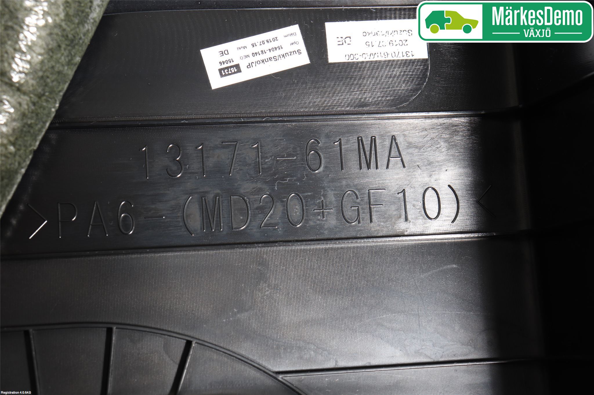 Suzuki VITARA 15- Motorkåpa