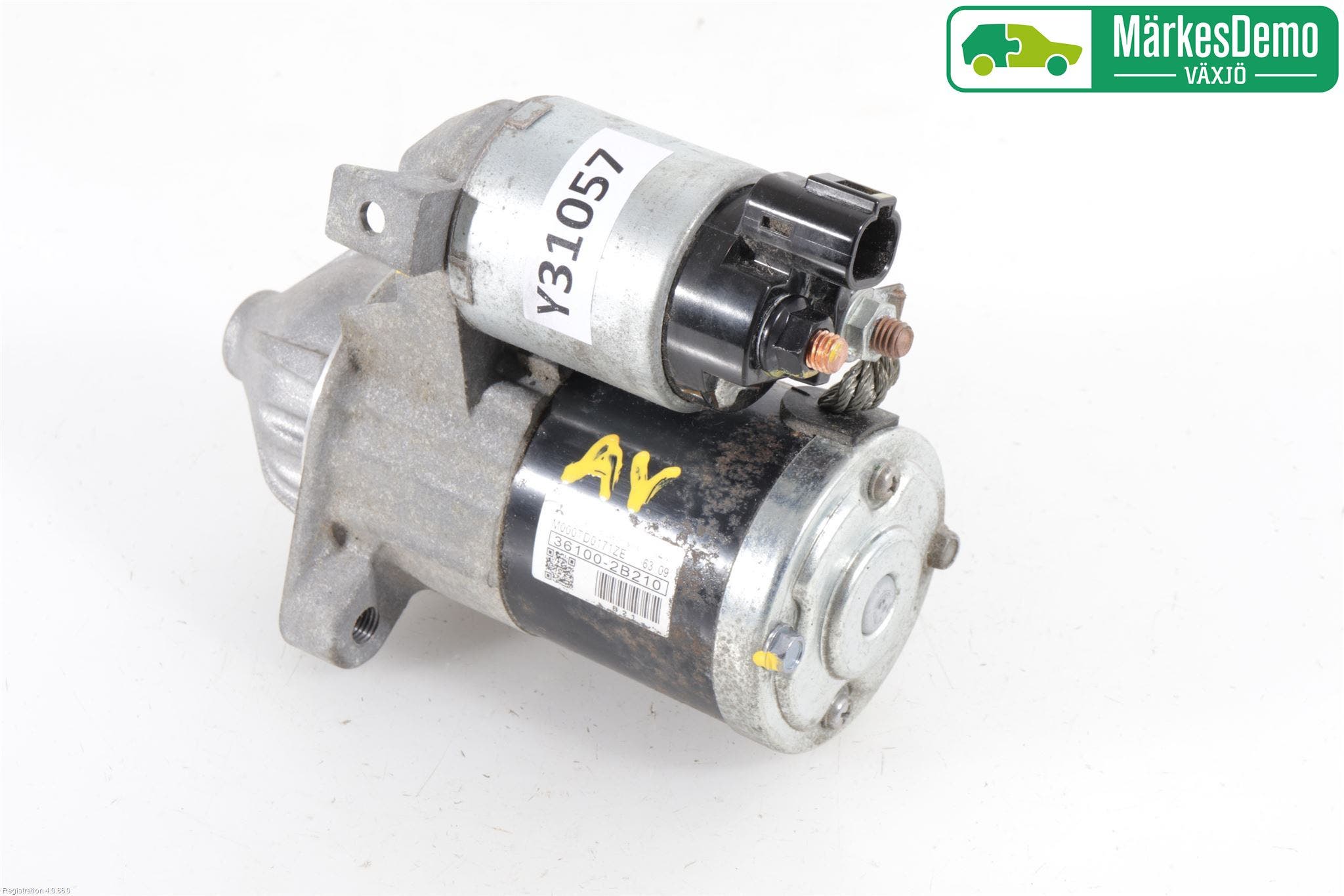 Hyundai TUCSON 05- Startmotor