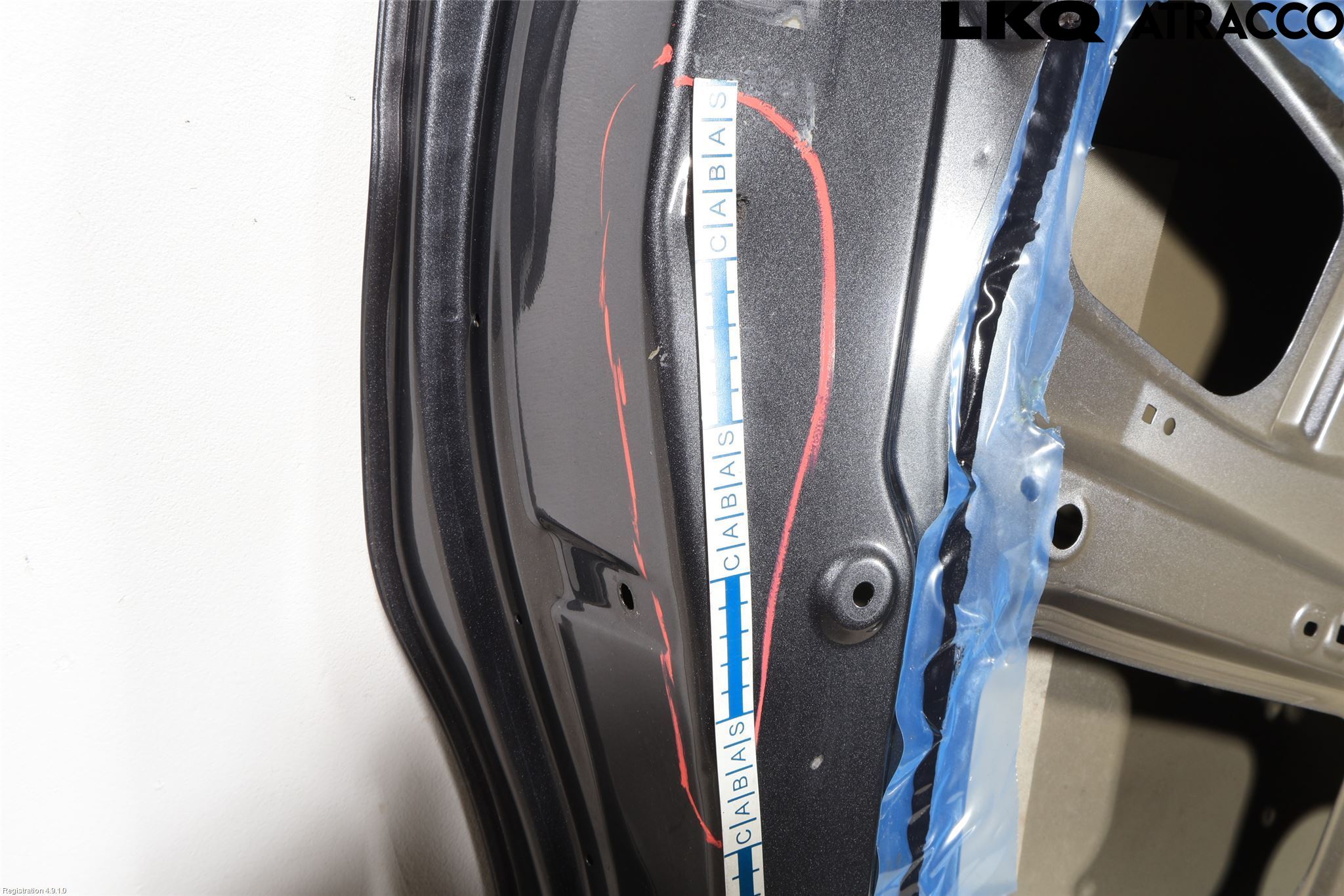 Toyota COROLLA VERSO 08-09 Dörr Bak Vänster