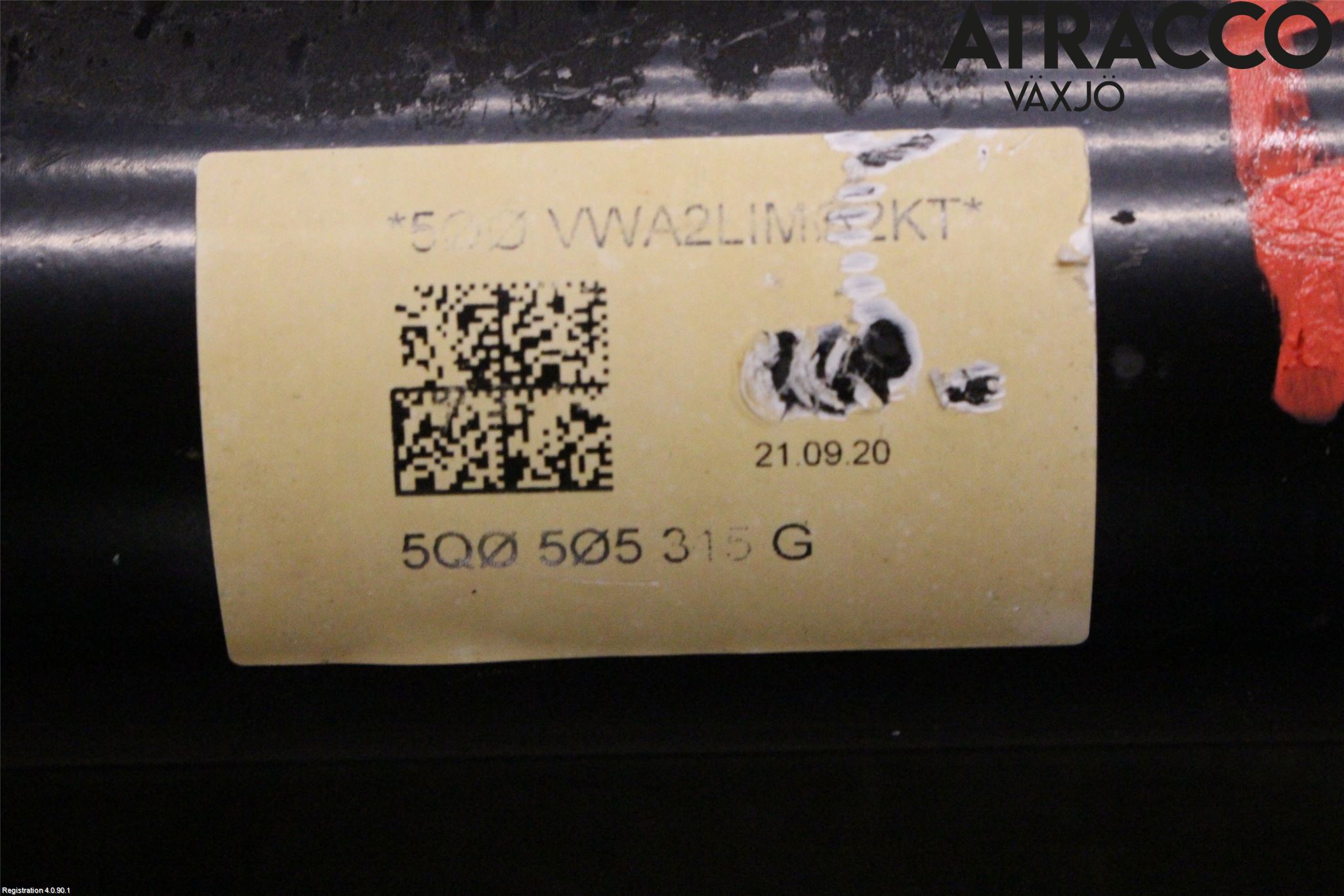 Audi A3/S3 8Y 21- Bakaxelbalk