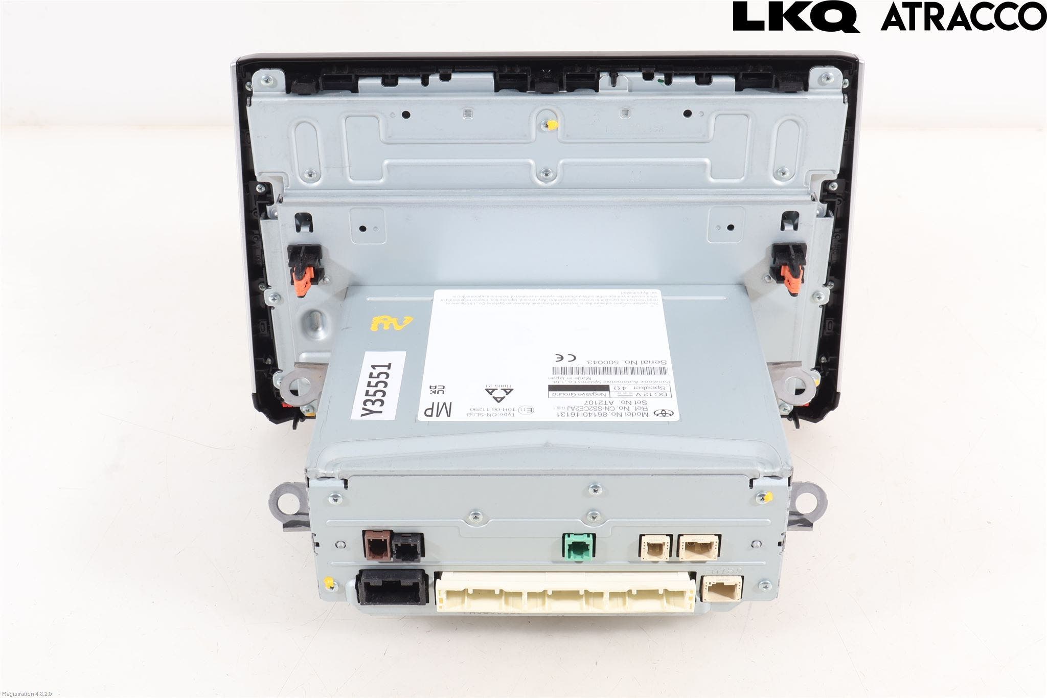 Toyota COROLLA CROSS XG10 22- Cd Radio - Multimediapanel