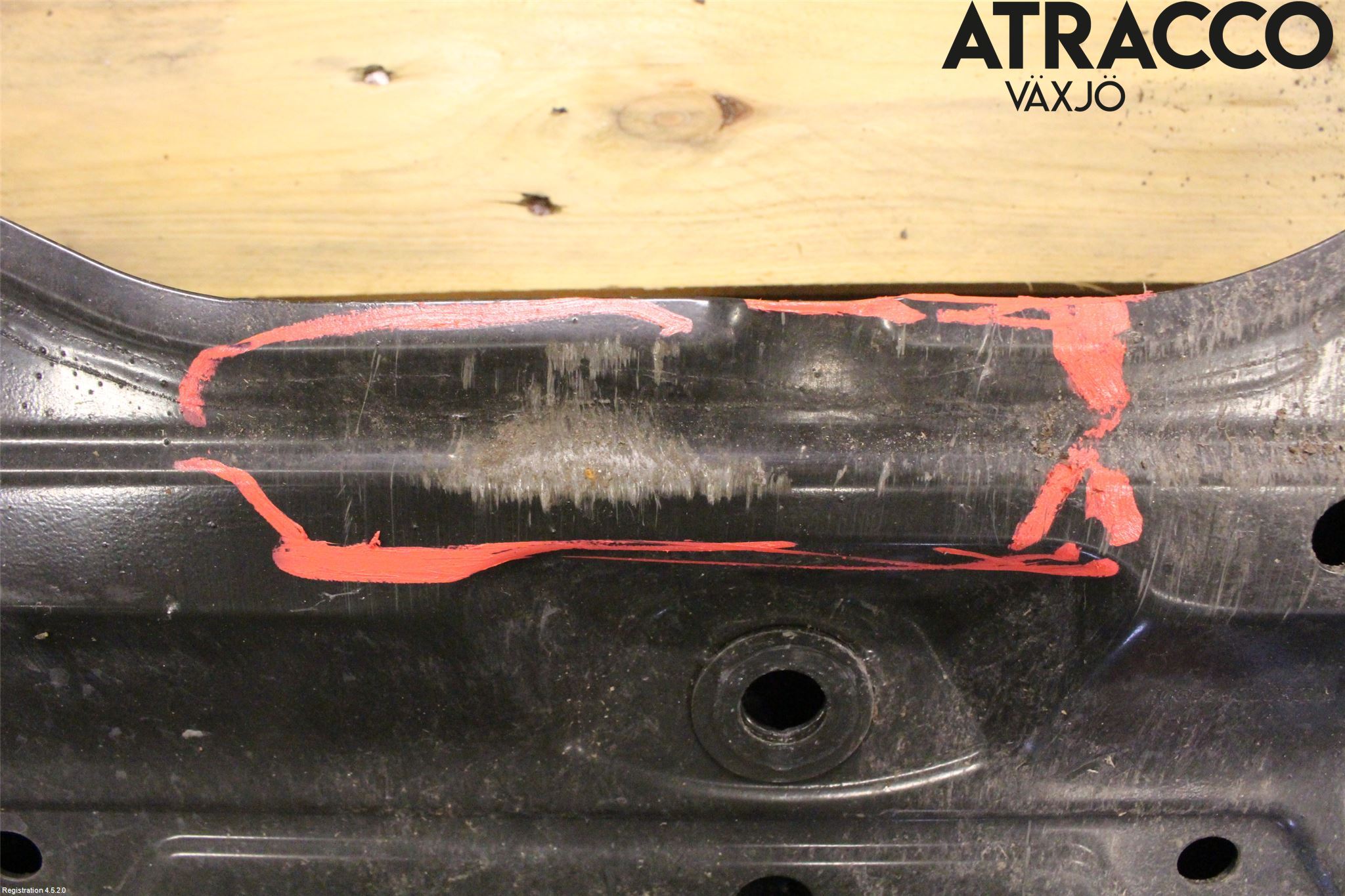 Mazda 2 KB Hybrid 22- Framvagnsbalk