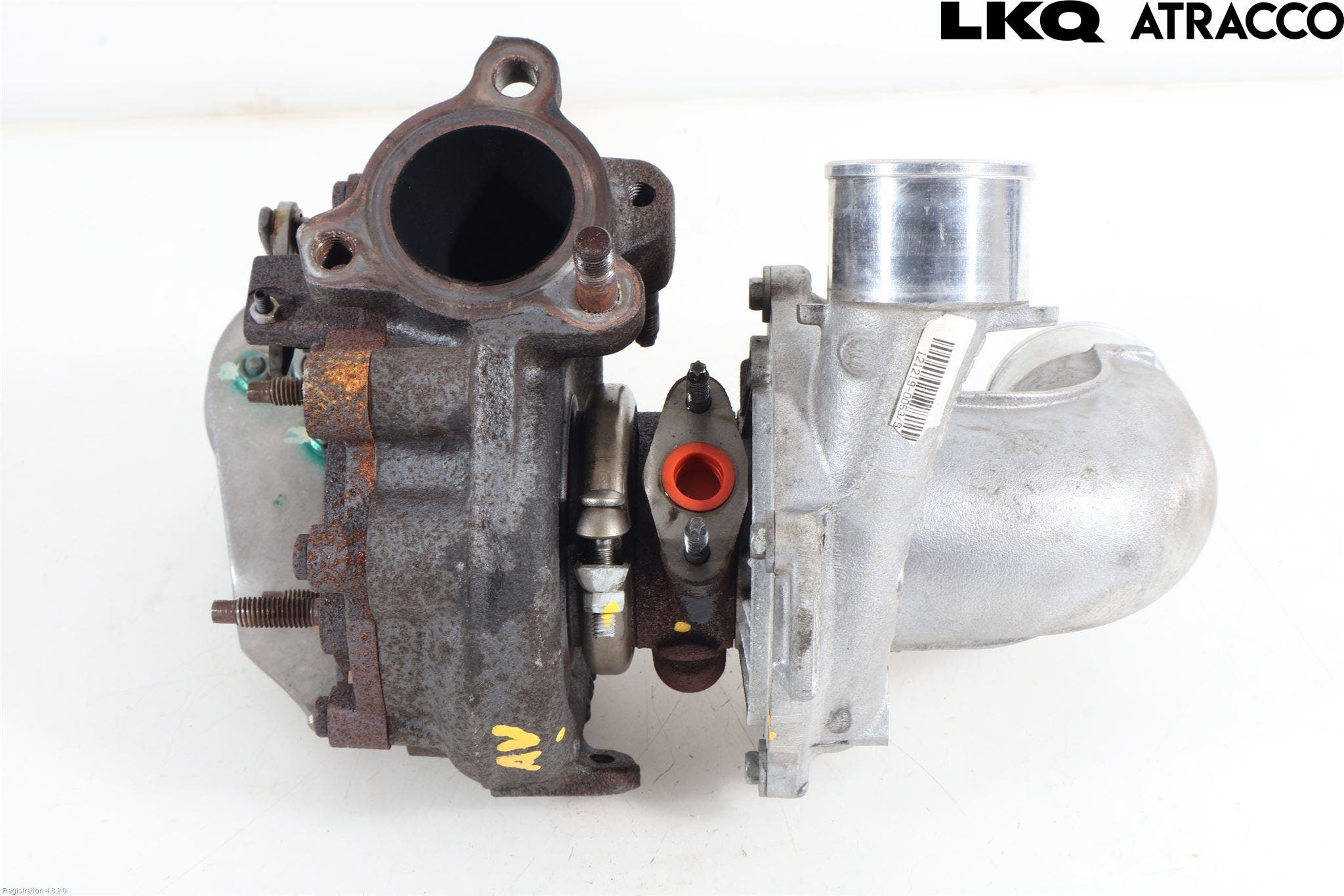 Toyota VERSO 09-18 Turboaggregat