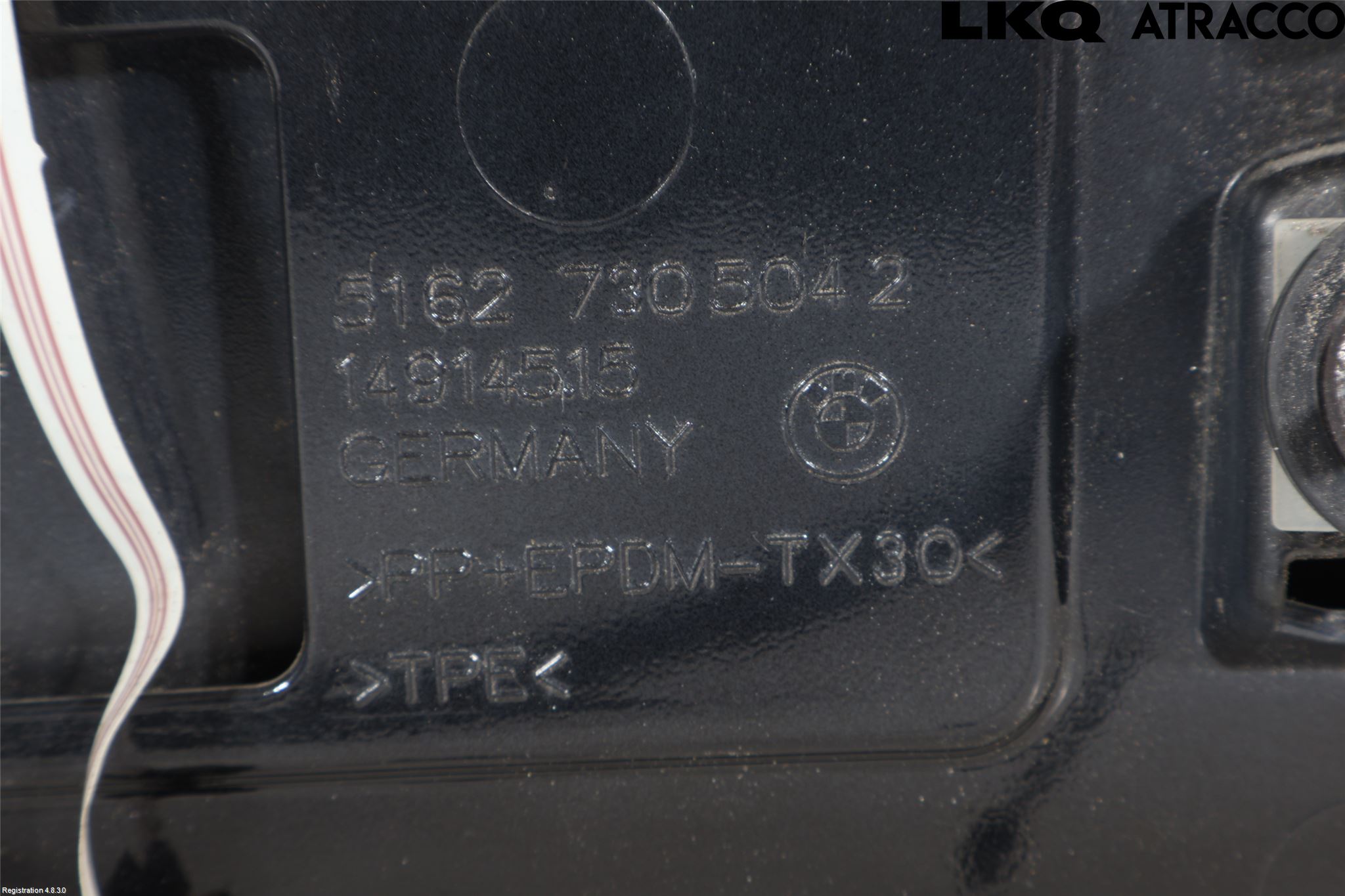 BMW i3 I01 13-22 Spoiler Baklucka