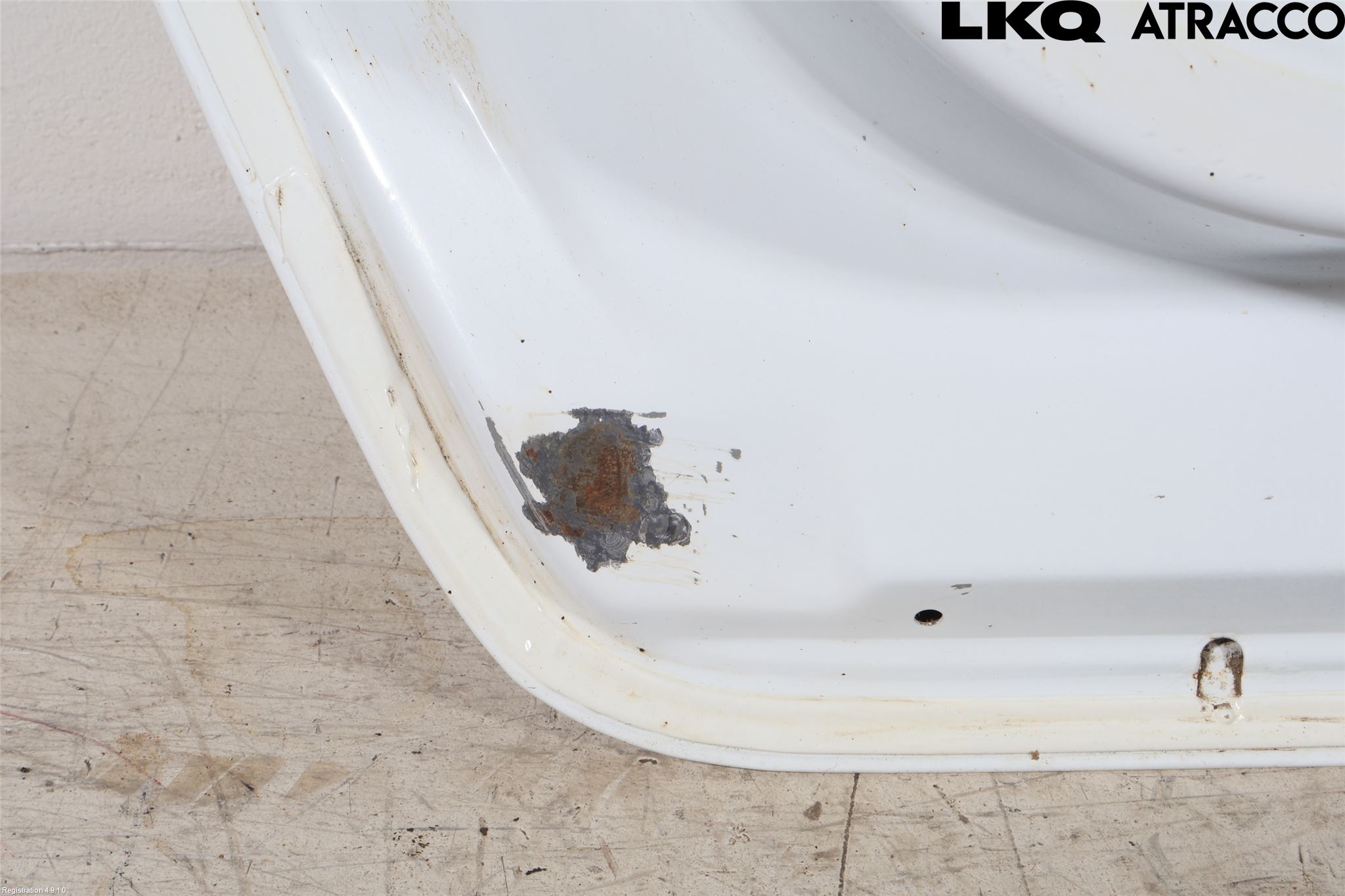 Renault KANGOO II 15-21 Dörr Sido-Skjutdörr Vä