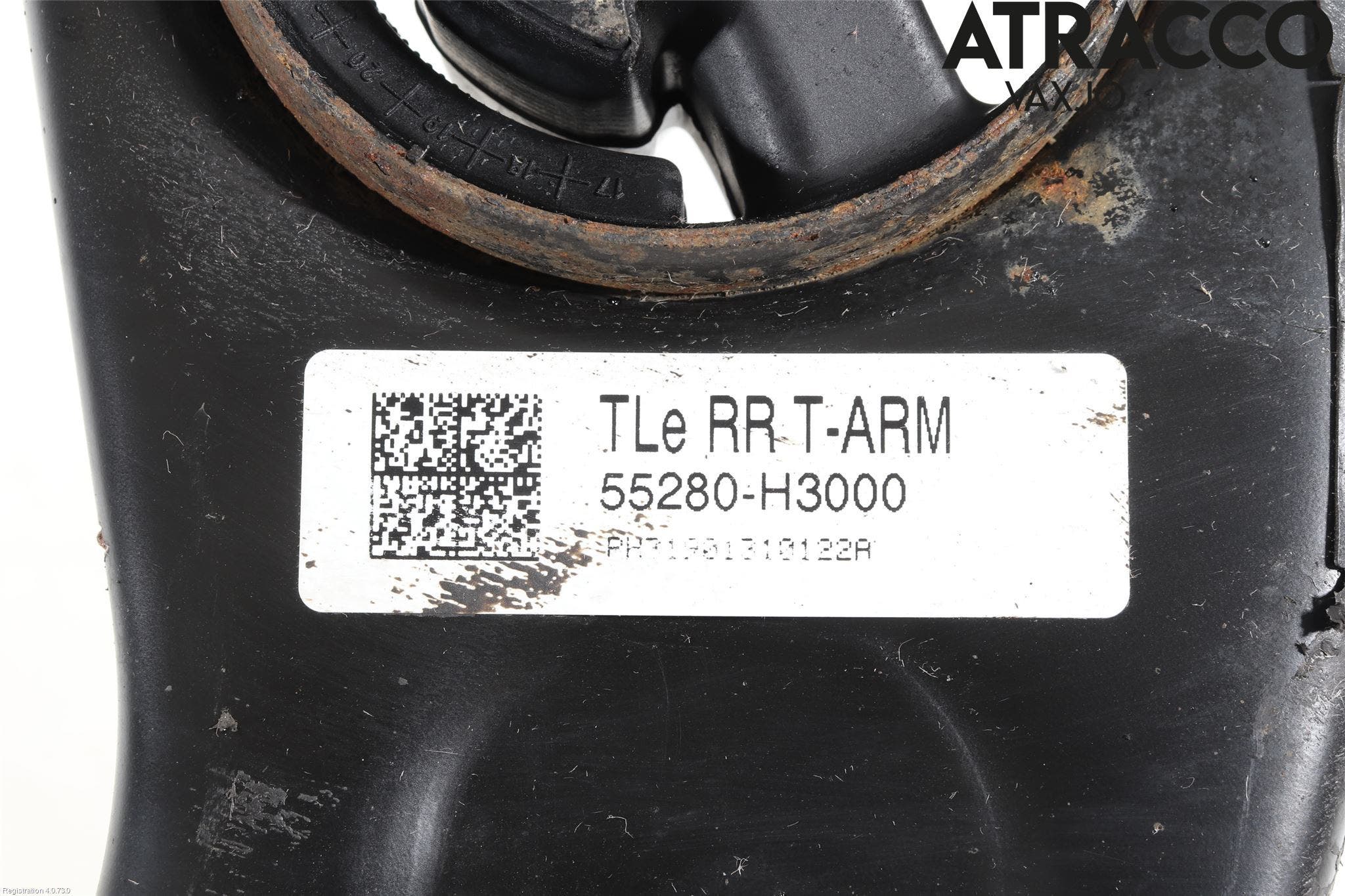 Hyundai TUCSON 05- Bärarm Bak Höger