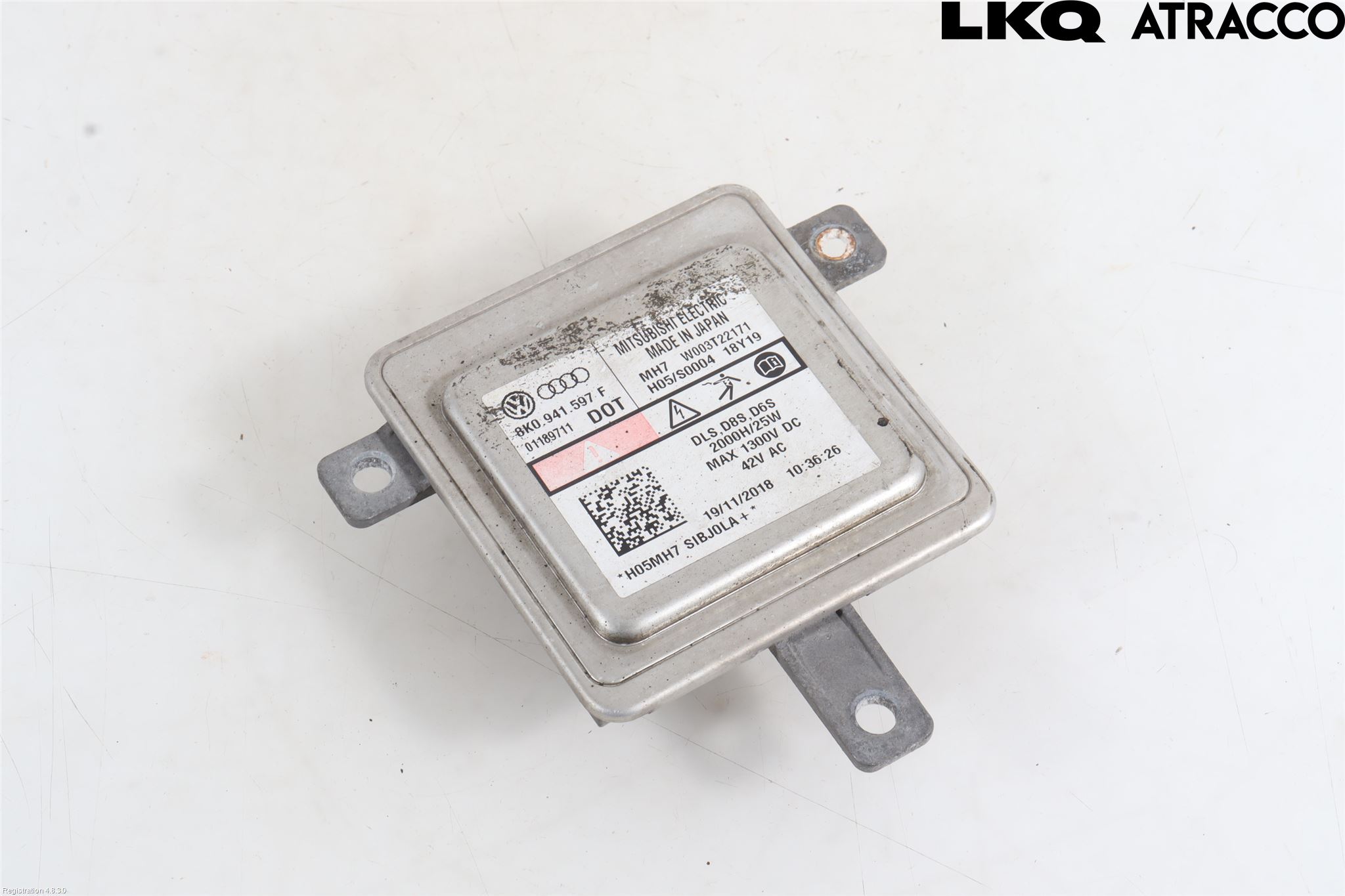 Volkswagen VW CADDY 16-20 Styrenhet Strålkastare