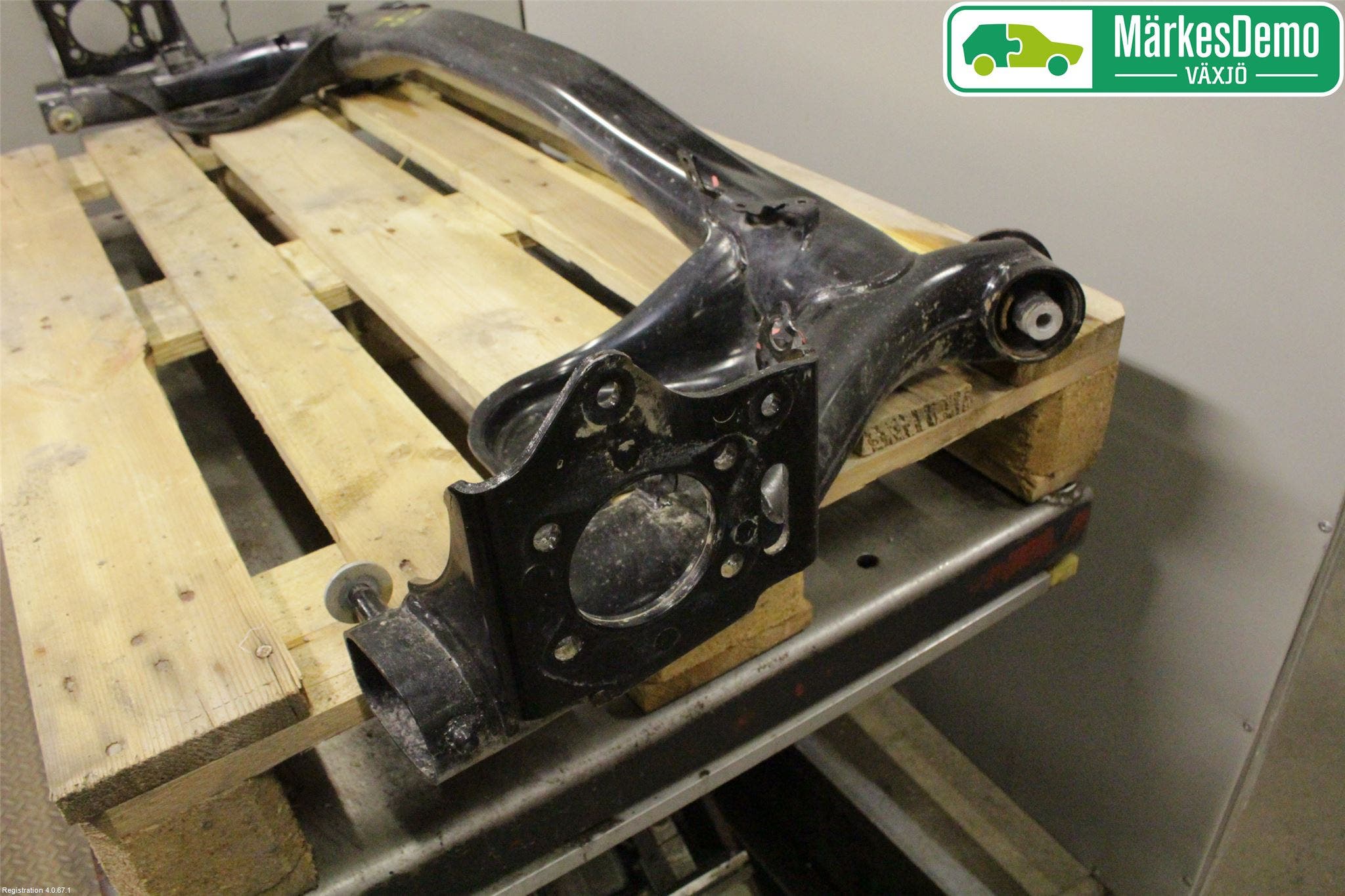 Suzuki VITARA 15- Bakaxelbalk