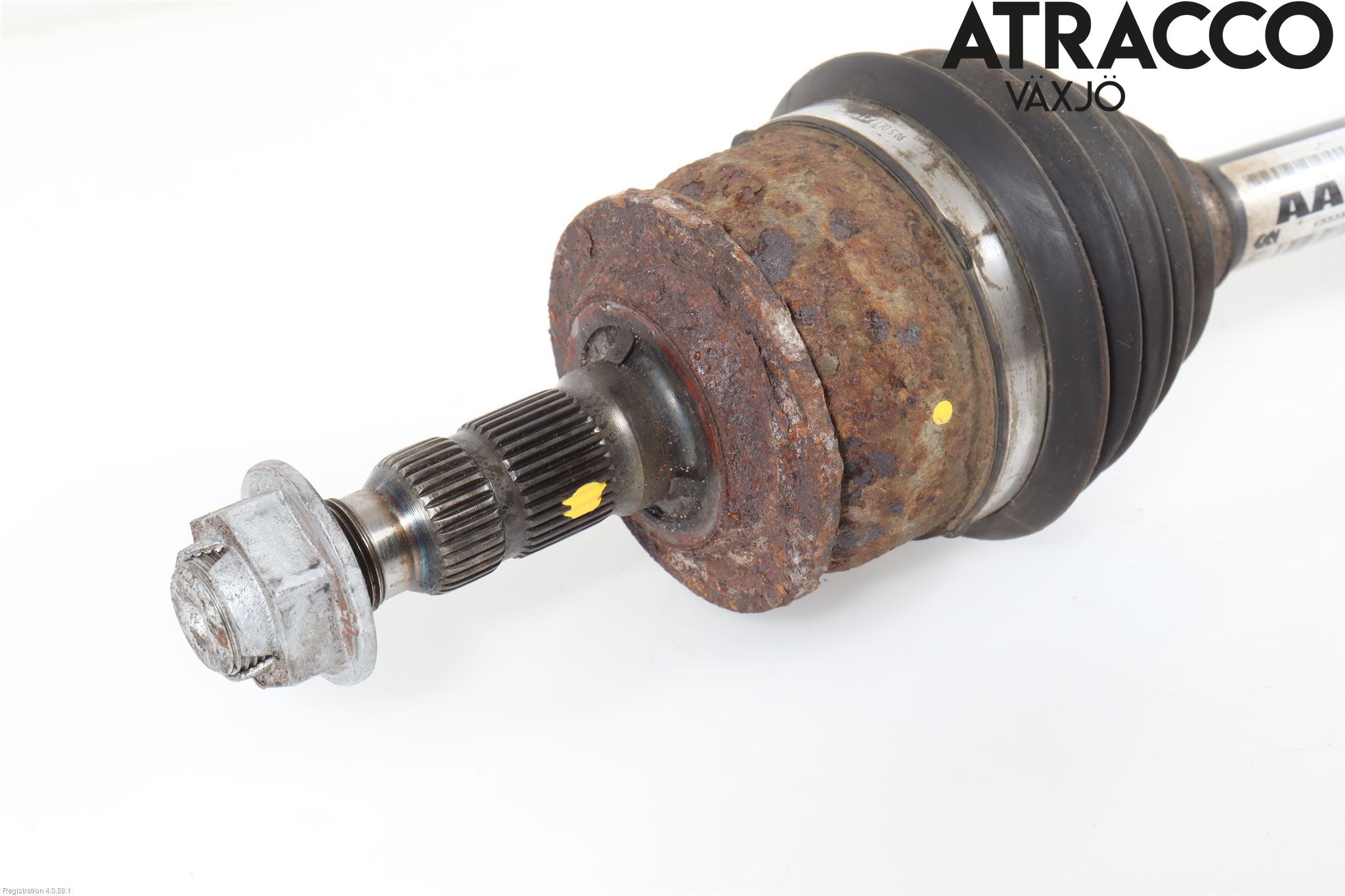 Opel ASTRA J 10-15 Drivaxel Fram Vänster