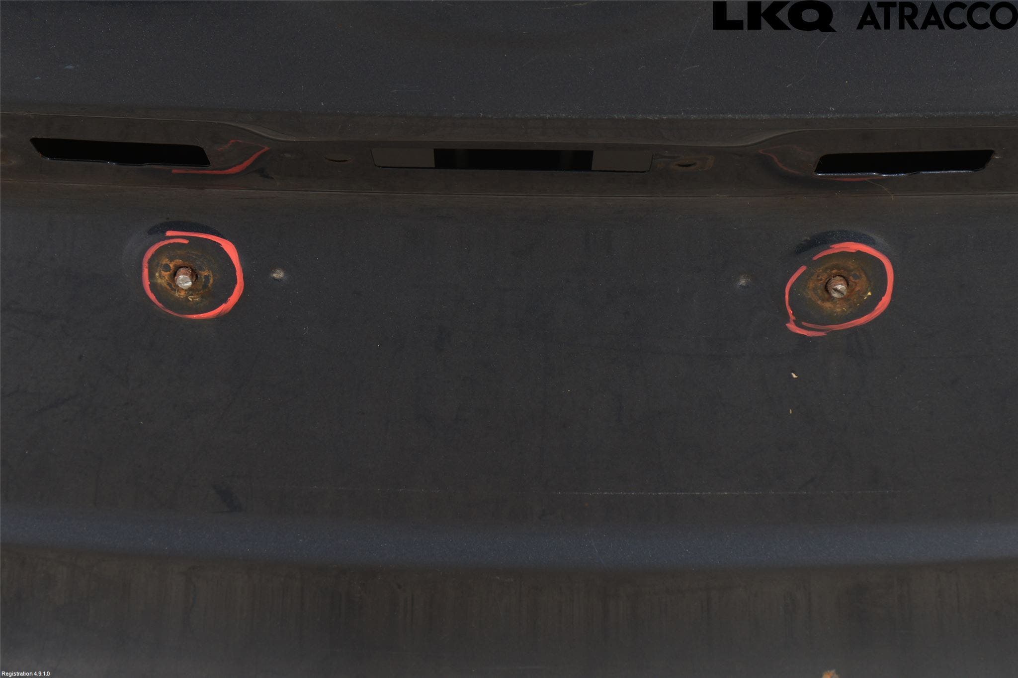 Toyota AVENSIS 09-15 Baklucka Kombi