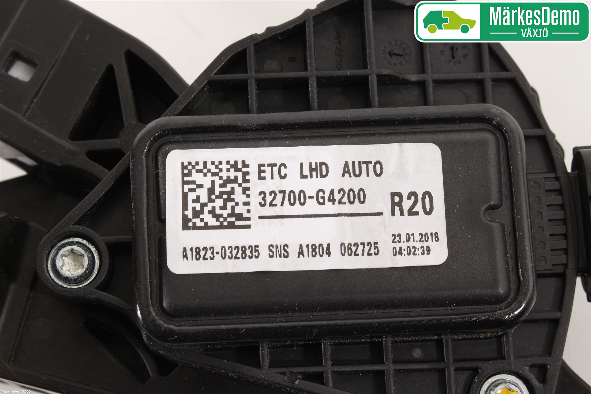 Hyundai i30 PD 17- Gaspedal