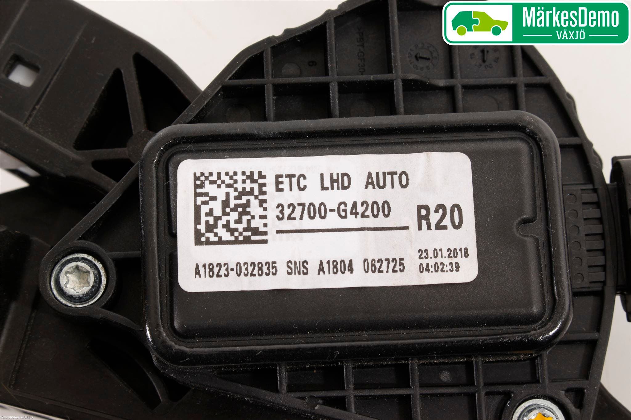 Hyundai i30 PD 17- Gaspedal