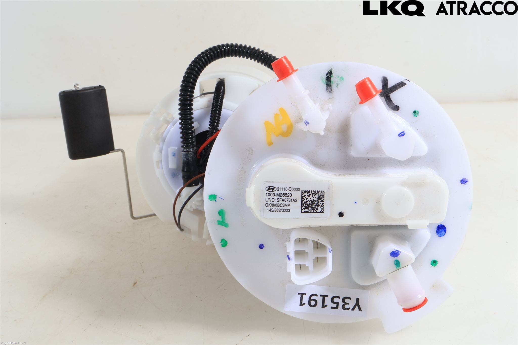 Hyundai BAYON BC3 21- Bränslepump El