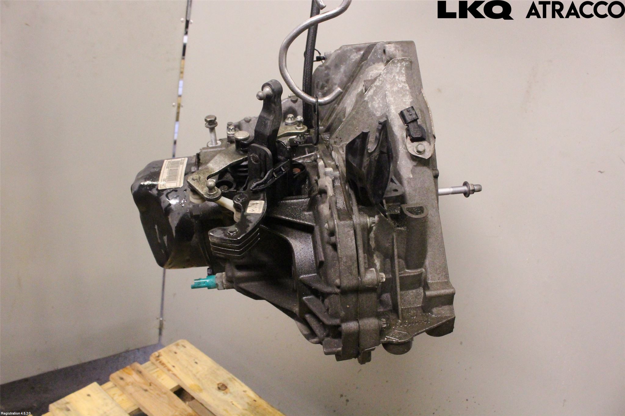 Renault CAPTUR 13-19 Växellåda Man 5 Vxl