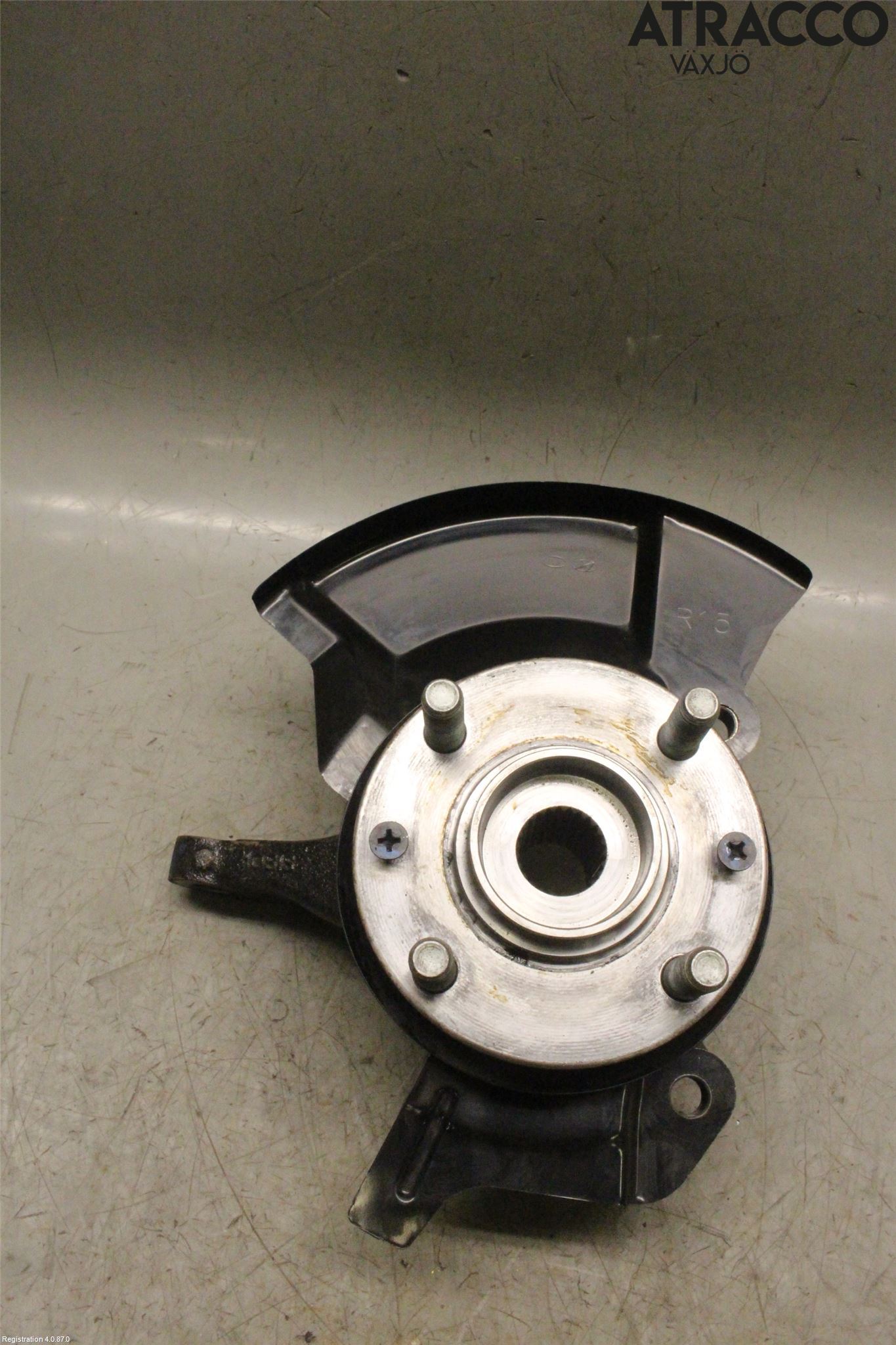 Hyundai BAYON BC3 21- Styrspindel Lagerhus Hö