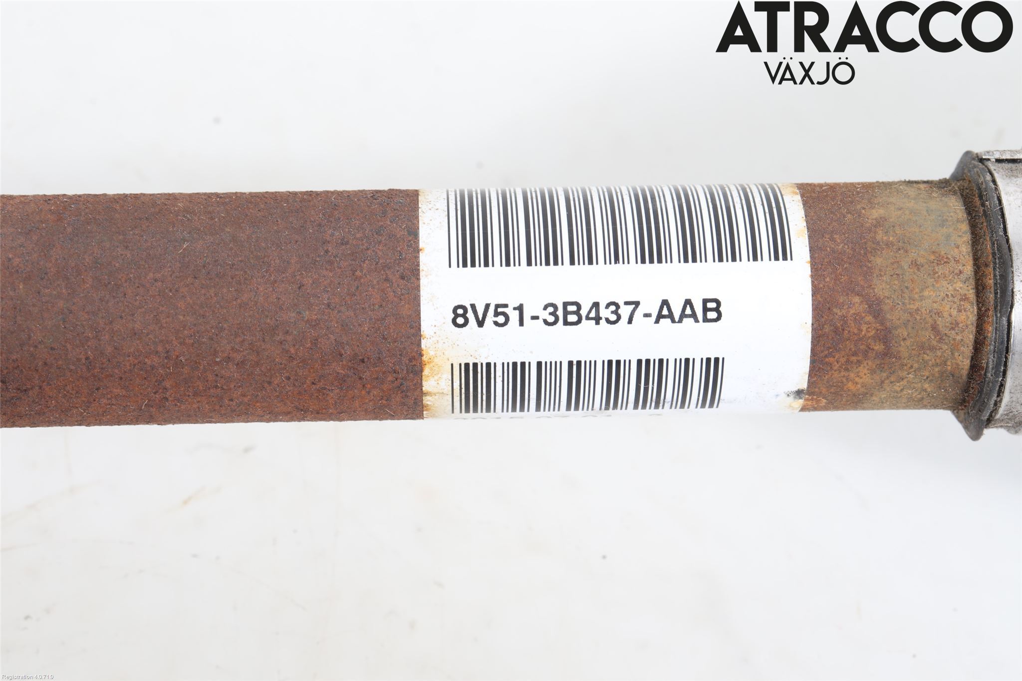 Ford FIESTA 13-17 Drivaxel Fram Vänster