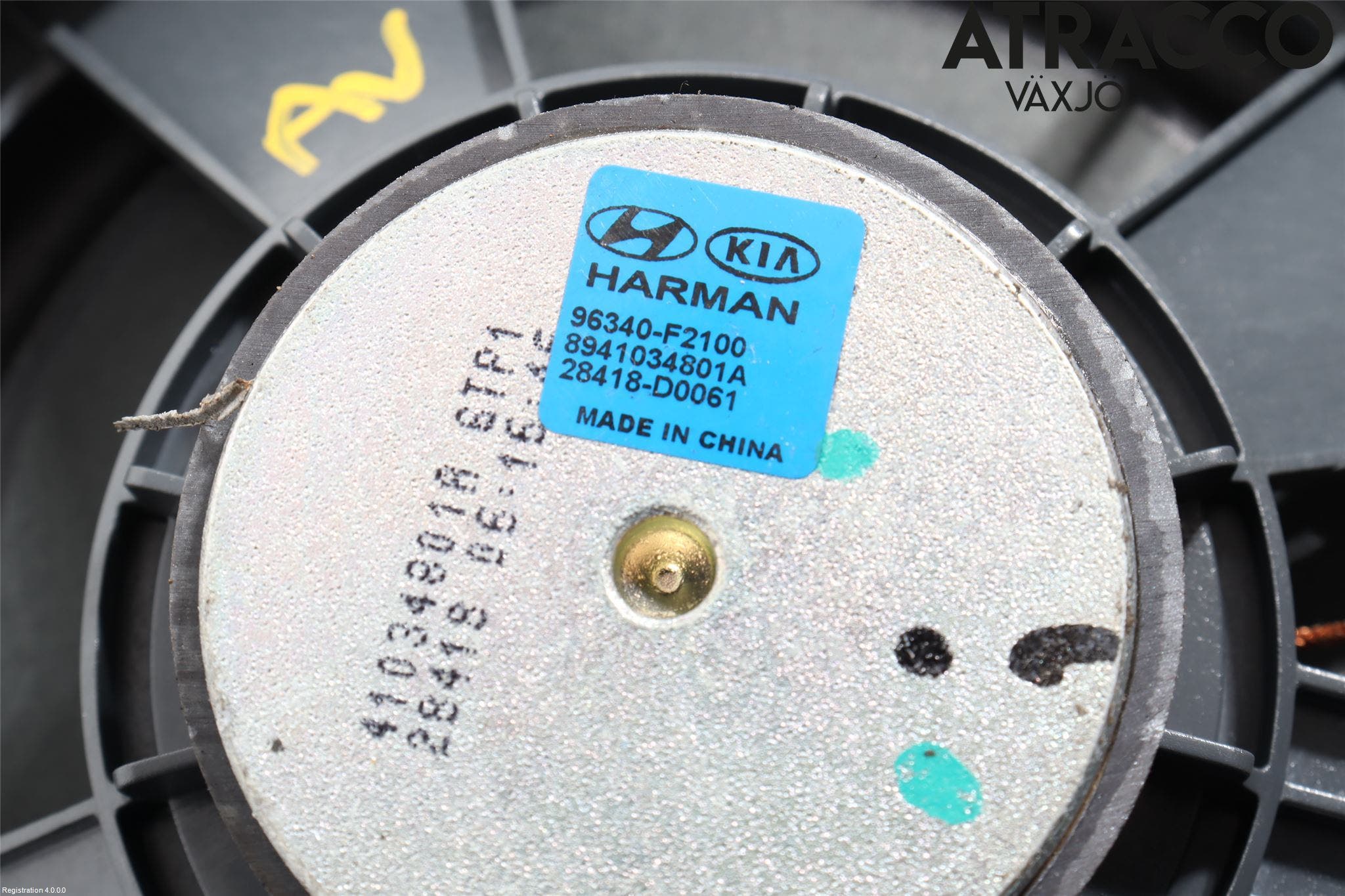 Hyundai IONIQ AE 17-22 Högtalare