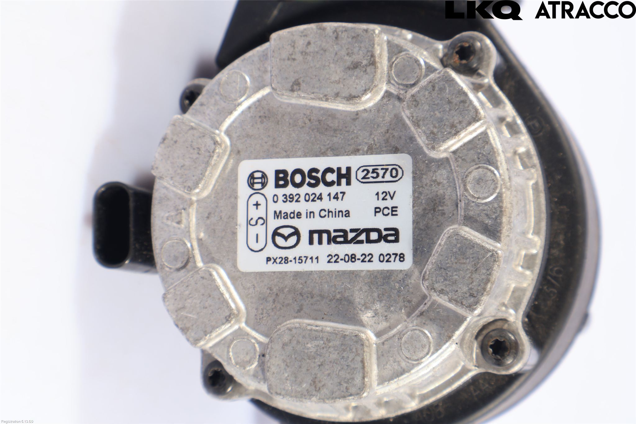Mazda CX-60 22- Vattenpump