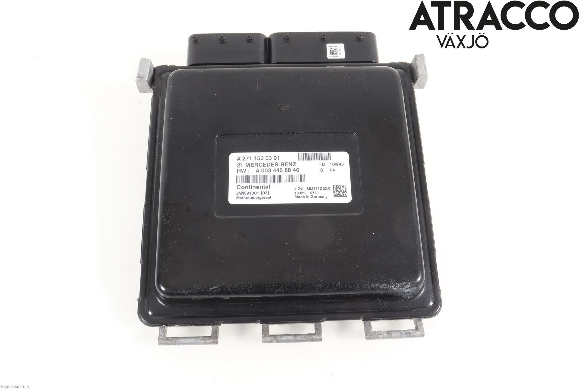 Mercedes-Benz MB C-KLASS (W204) 07-15 Styrenhet Insprut Bensin