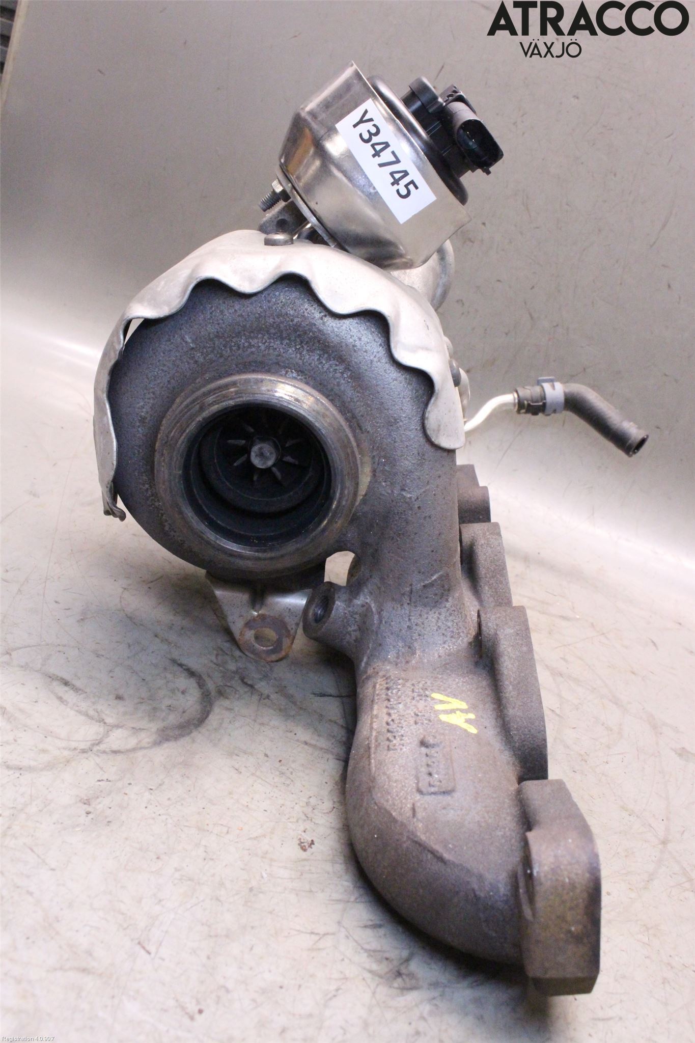 Audi A4/S4 B9 16-19 Turboaggregat