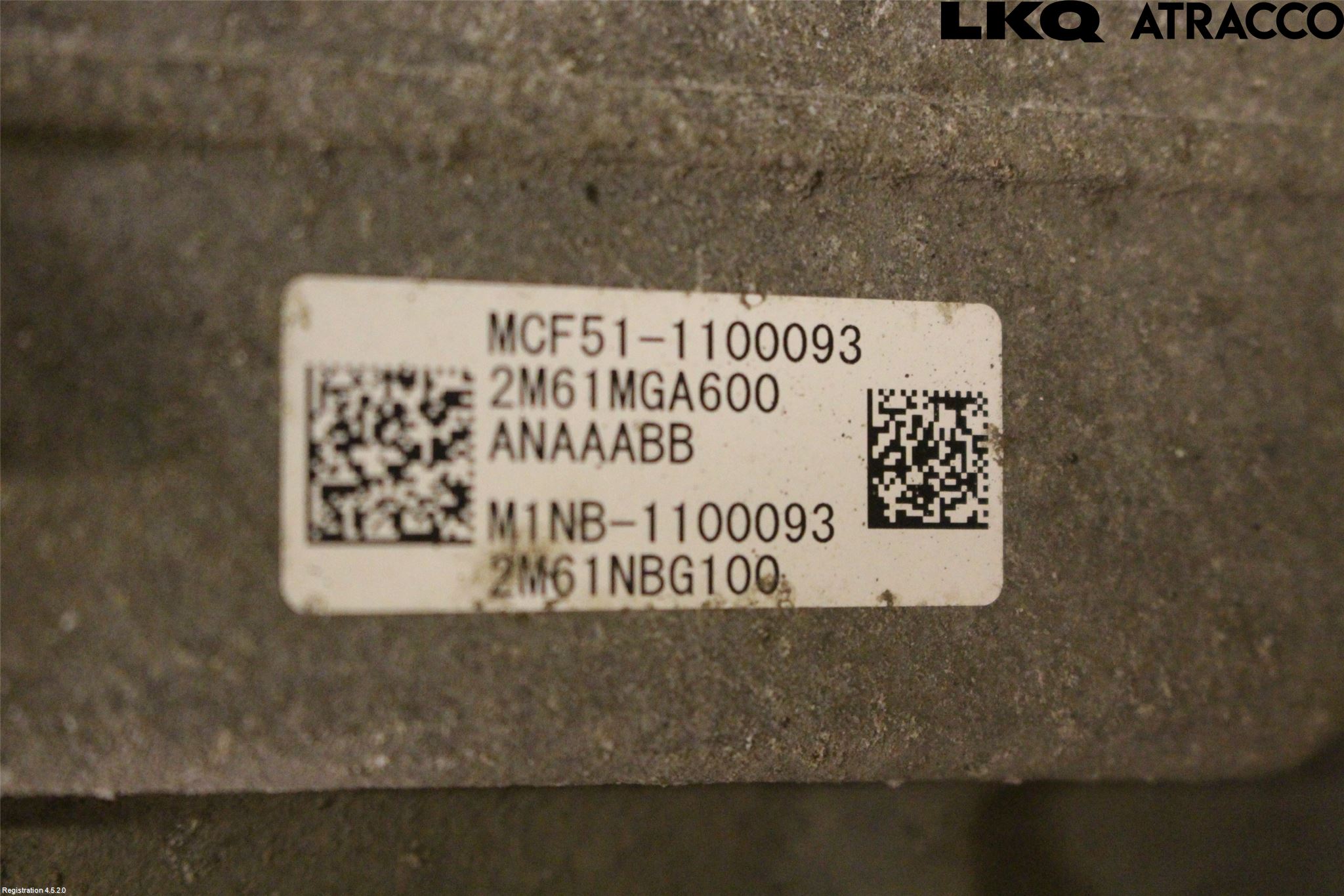 Honda E 20-23 Motor Elektrisk Bak