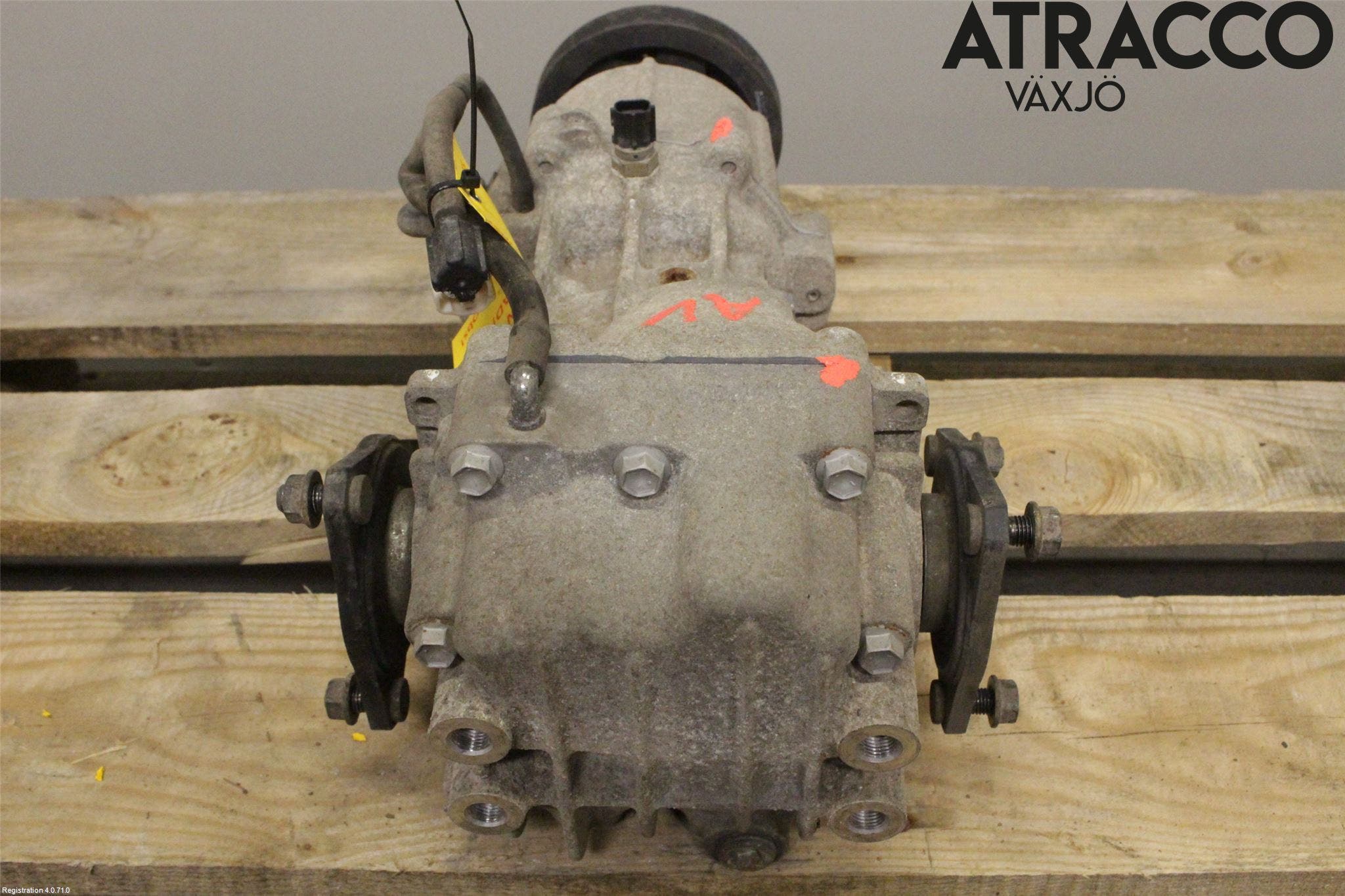 Suzuki SX4 S-CROSS 14-21 Bakväxel-Diff