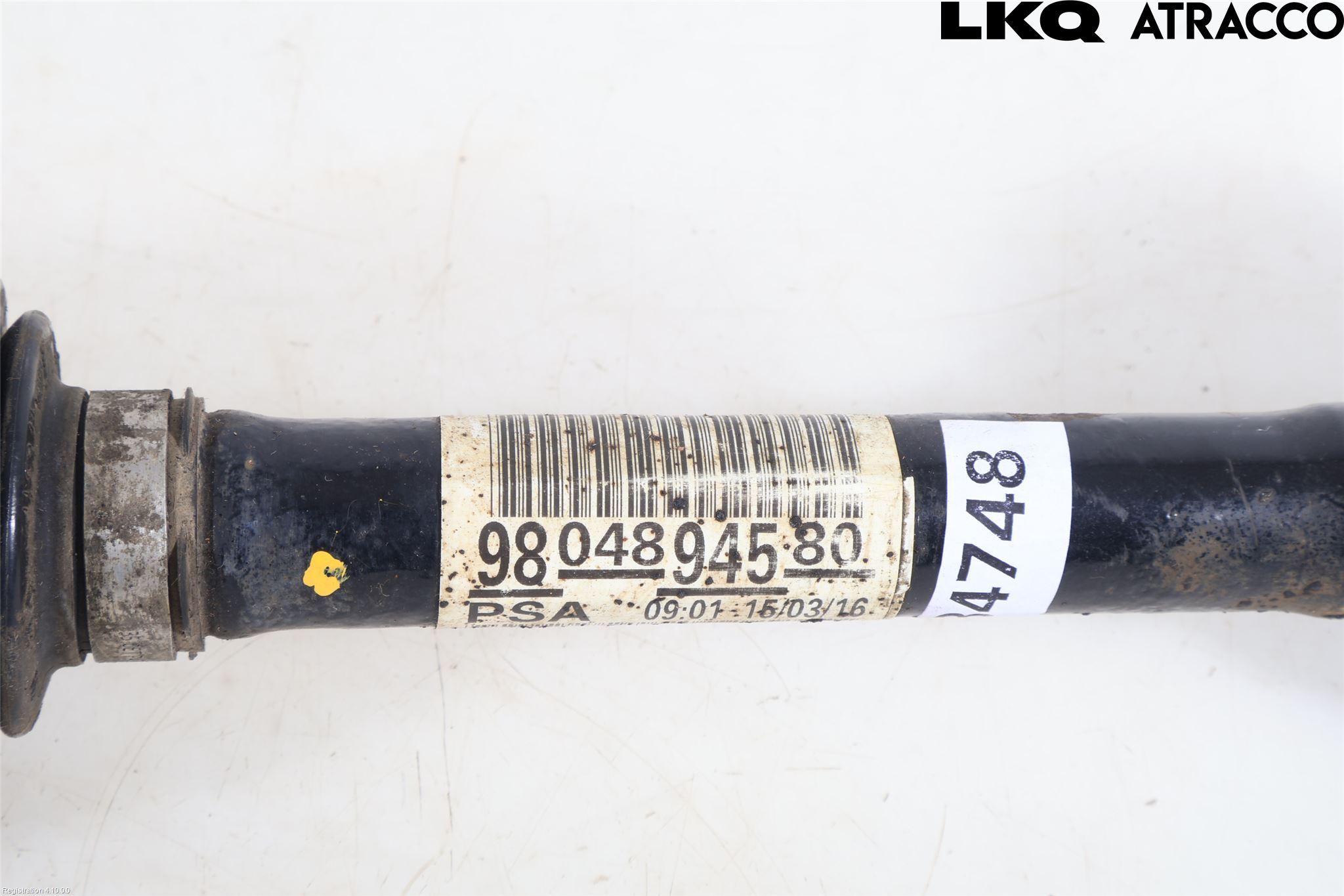 Peugeot 308 14-21 Drivaxel Fram Höger