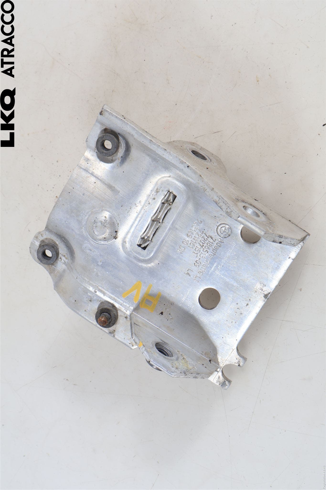 BMW 5 F10/F11/F18 09-17 Frontplåt