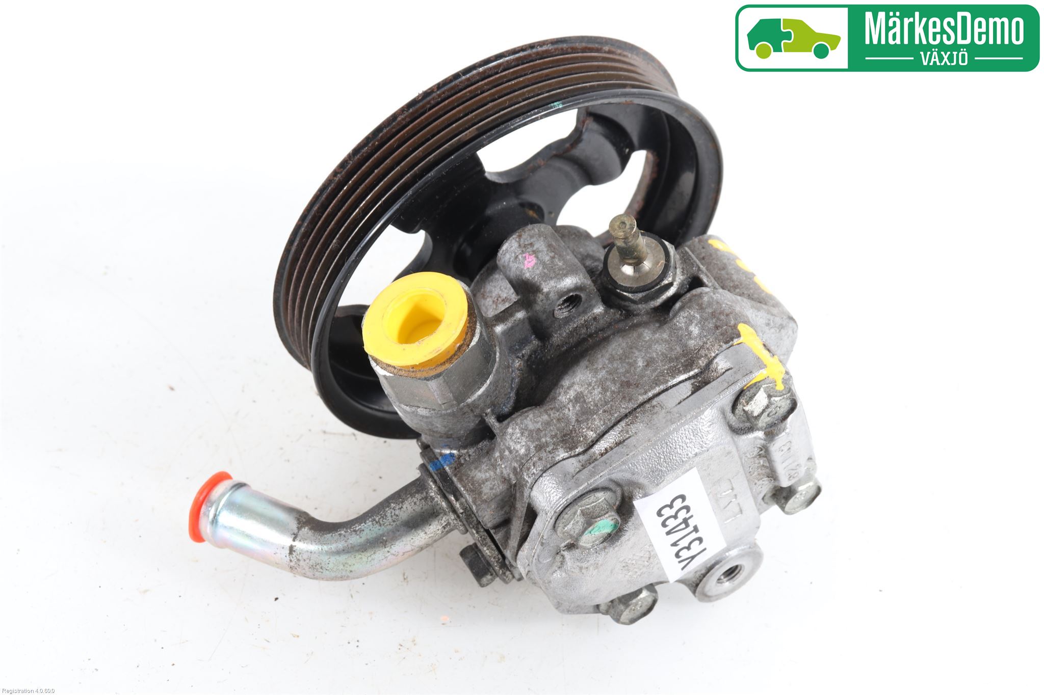 Fiat FULLBACK 16-19 Styrservopump