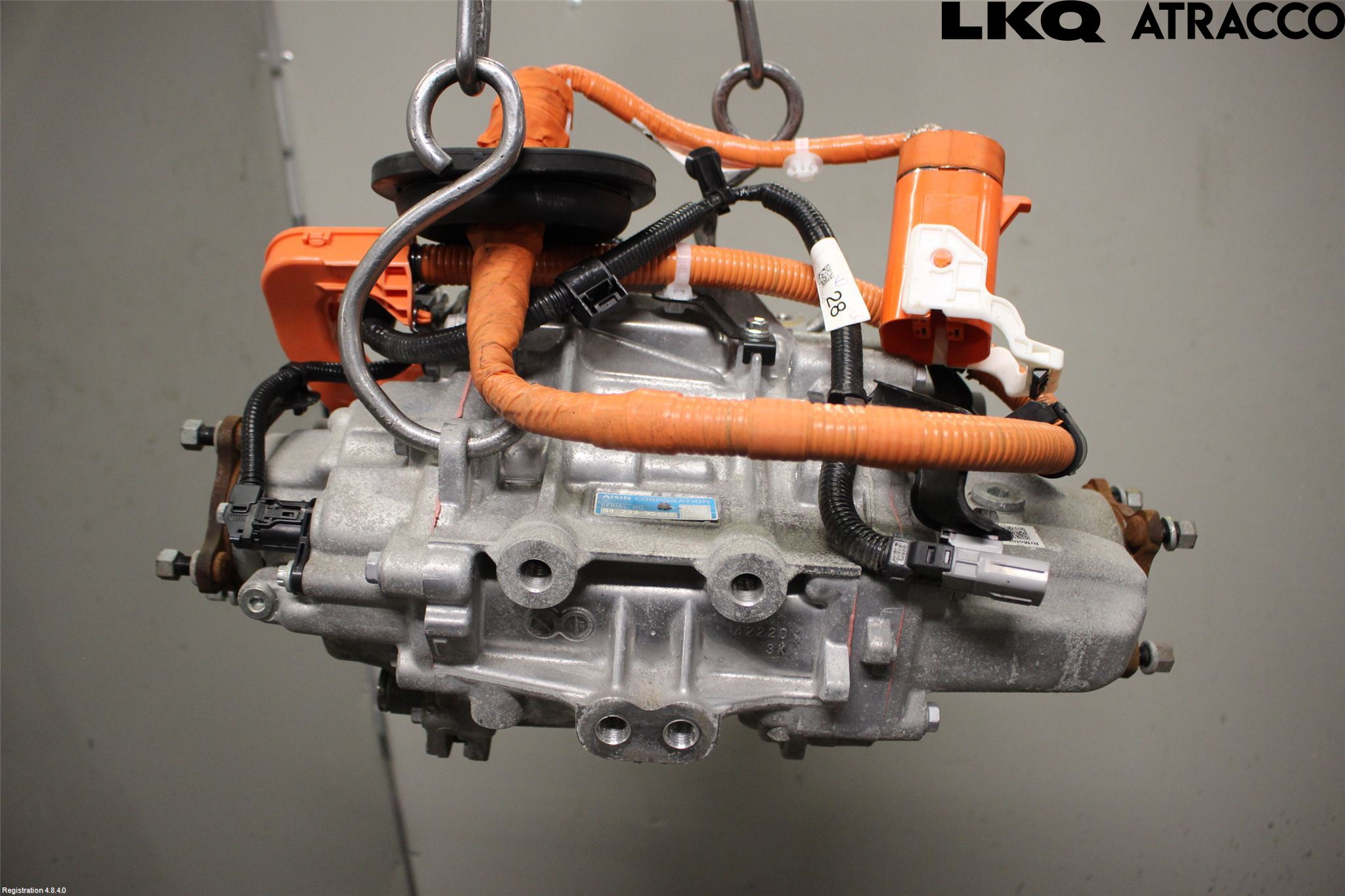 Toyota C-HR 24- Motor Elektrisk Bak