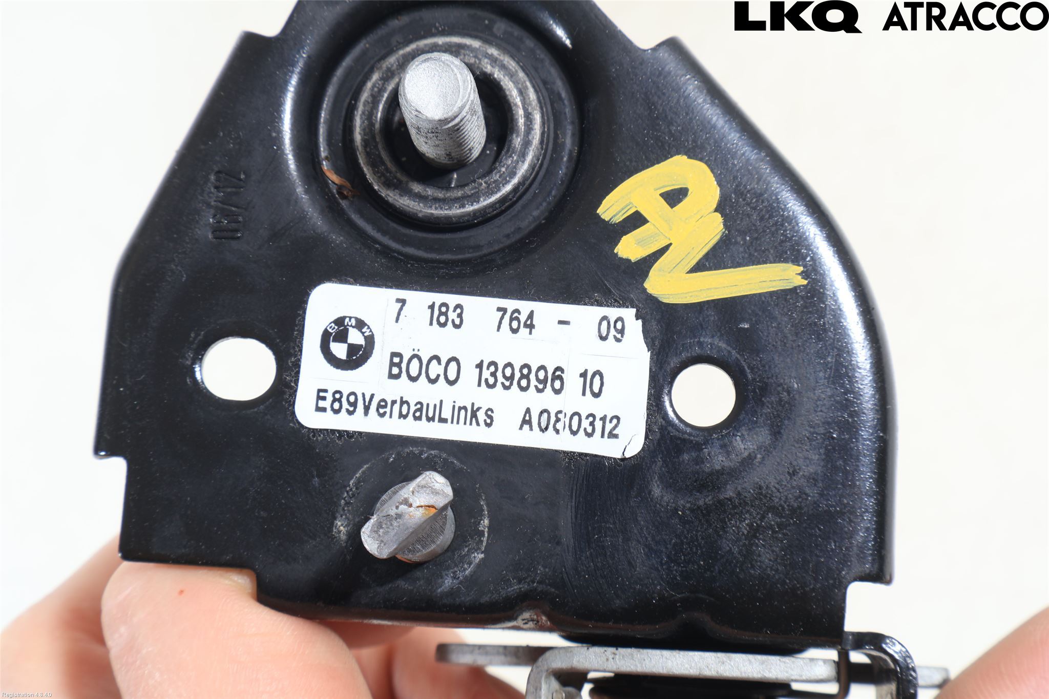 BMW 5 F10/F11/F18 09-17 Huv Spärr