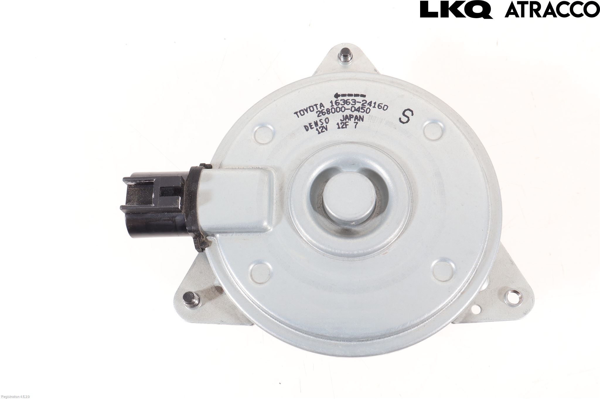 Toyota COROLLA 19- Kylfläkt El