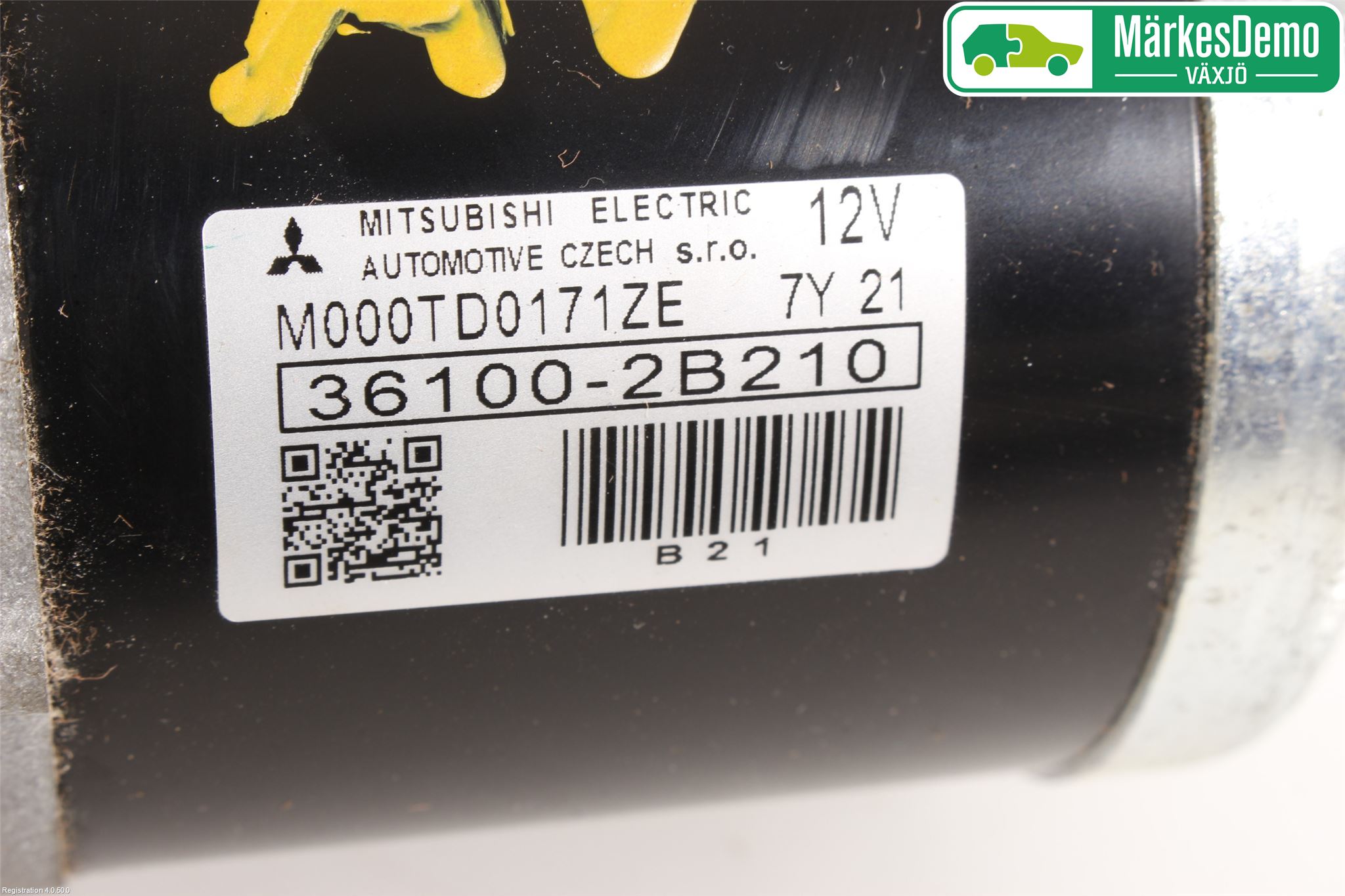 Hyundai TUCSON 05- Startmotor