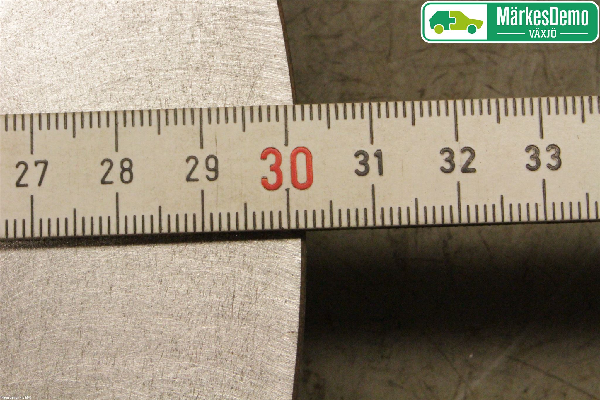 Mazda CX-30 20- Bromsskiva Bak