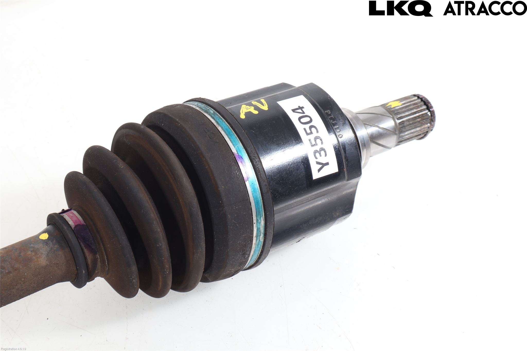 Mitsubishi OUTLANDER 13-21 Drivaxel Fram Vänster