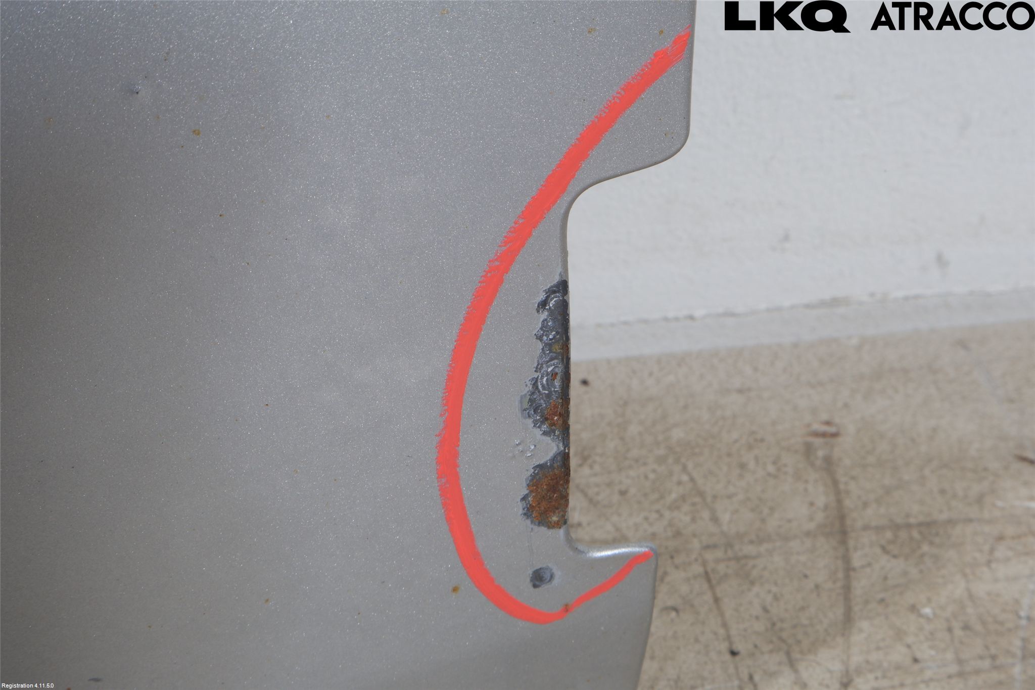 Volkswagen VW CADDY      04-10 Dörr Bak Van-Skåp Höger