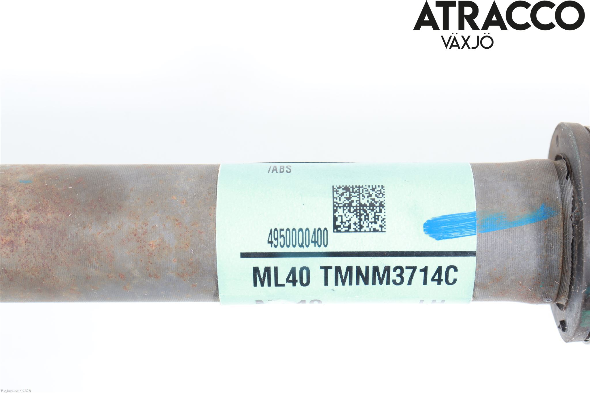 Hyundai i20 BC 21- Drivaxel Fram Vänster