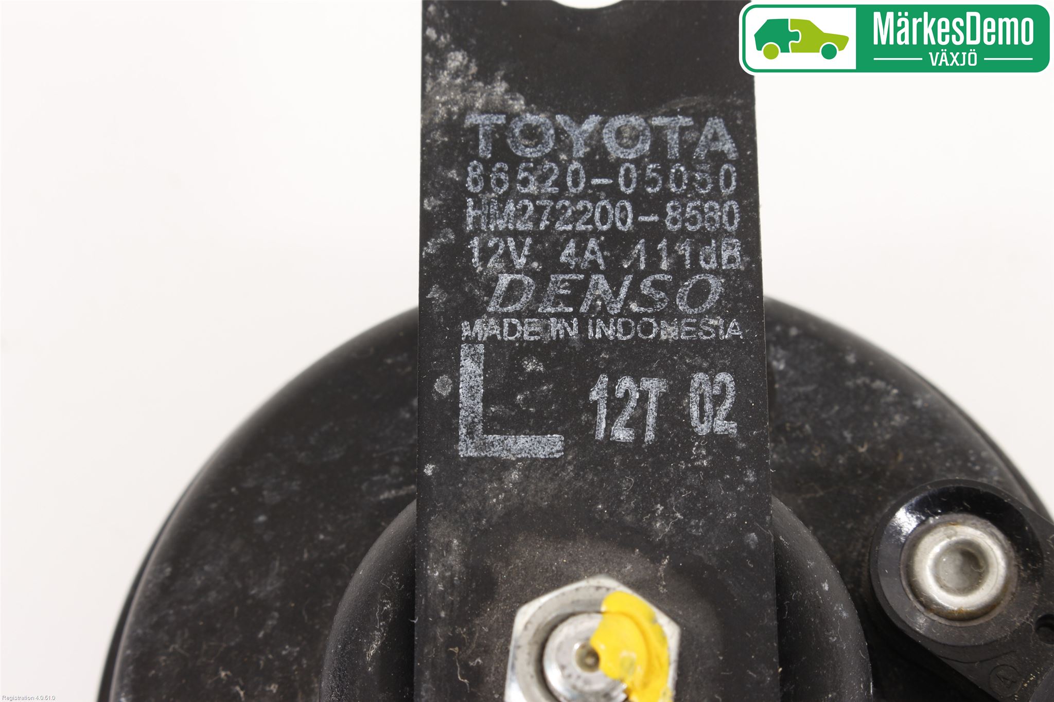 Toyota AVENSIS 16-18 Signalhorn