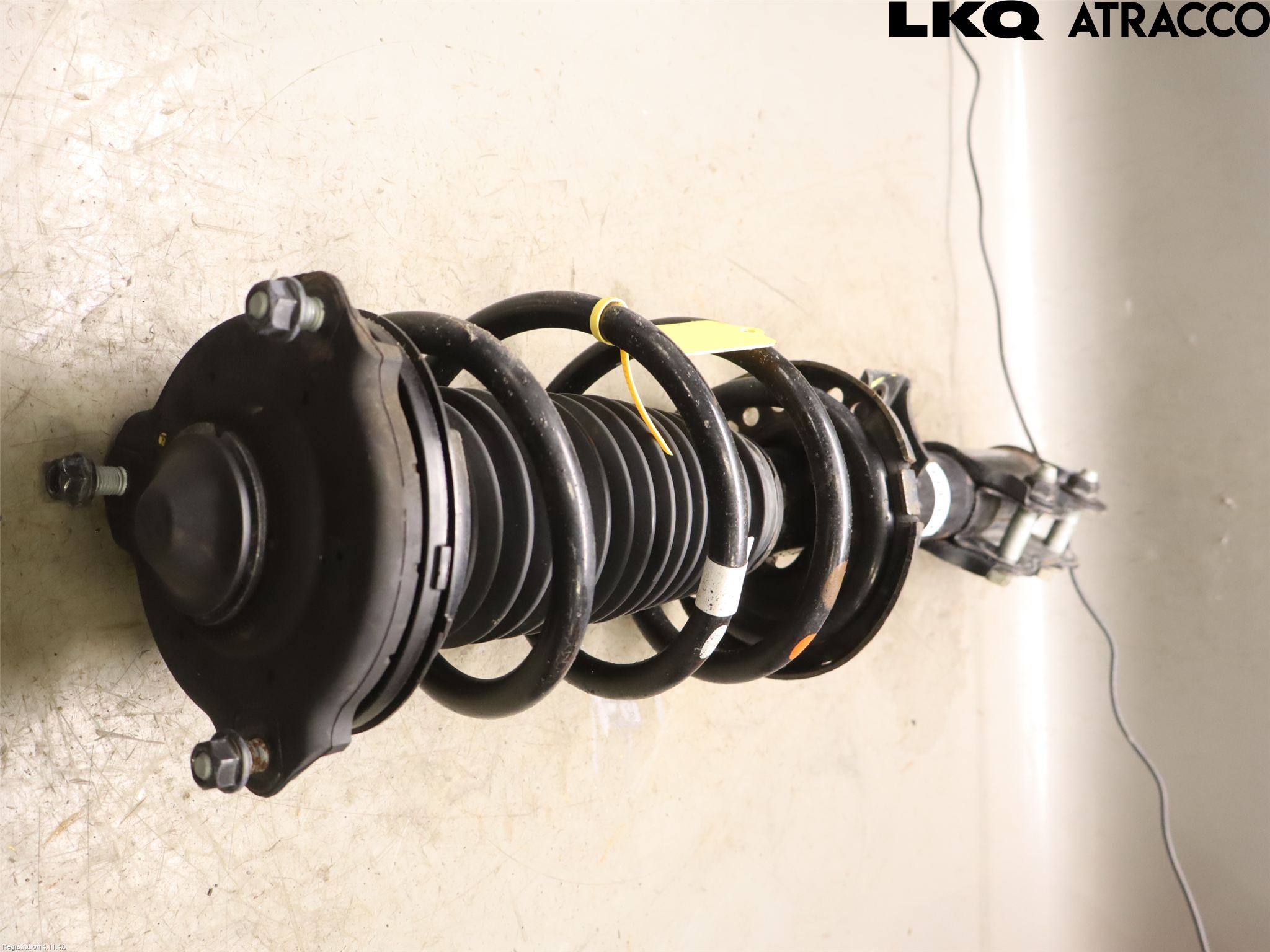 Hyundai TUCSON 05- Fjäderben Fram Höger