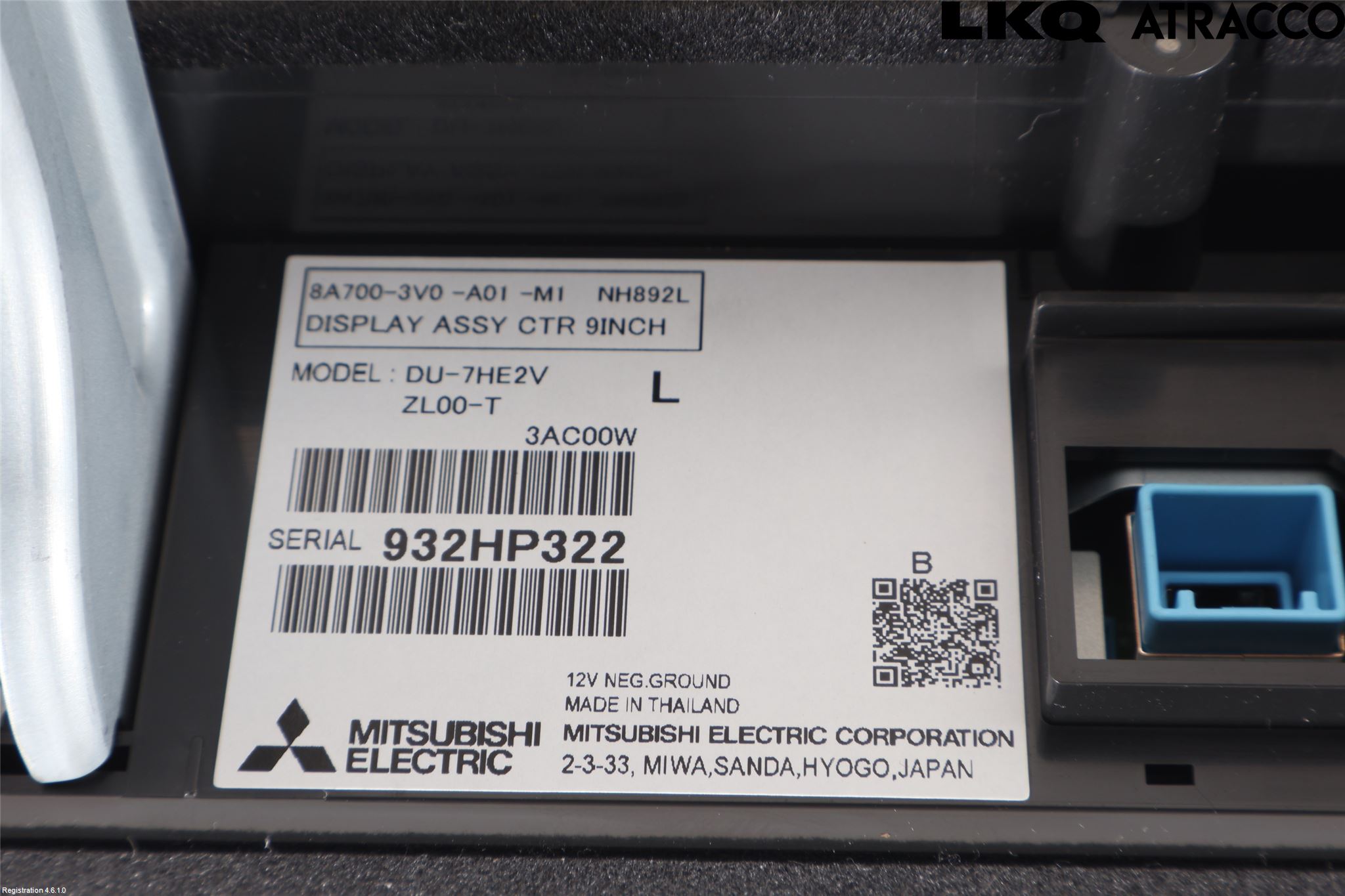 Honda ZR-V 23- Multifunktionsdisplay