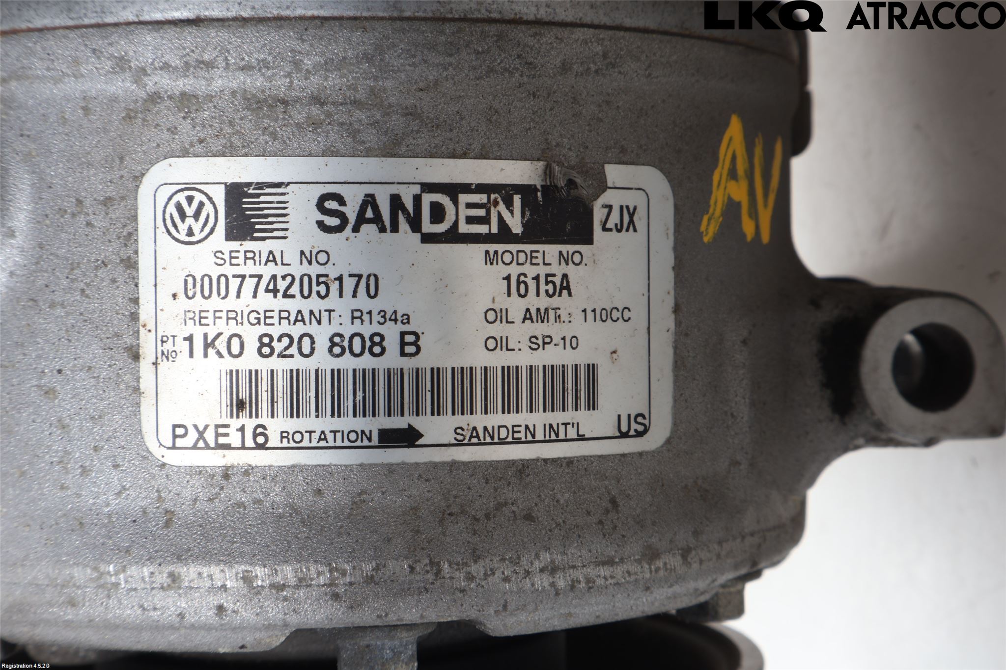 Skoda SUPERB 09-15 Ac Kompressor