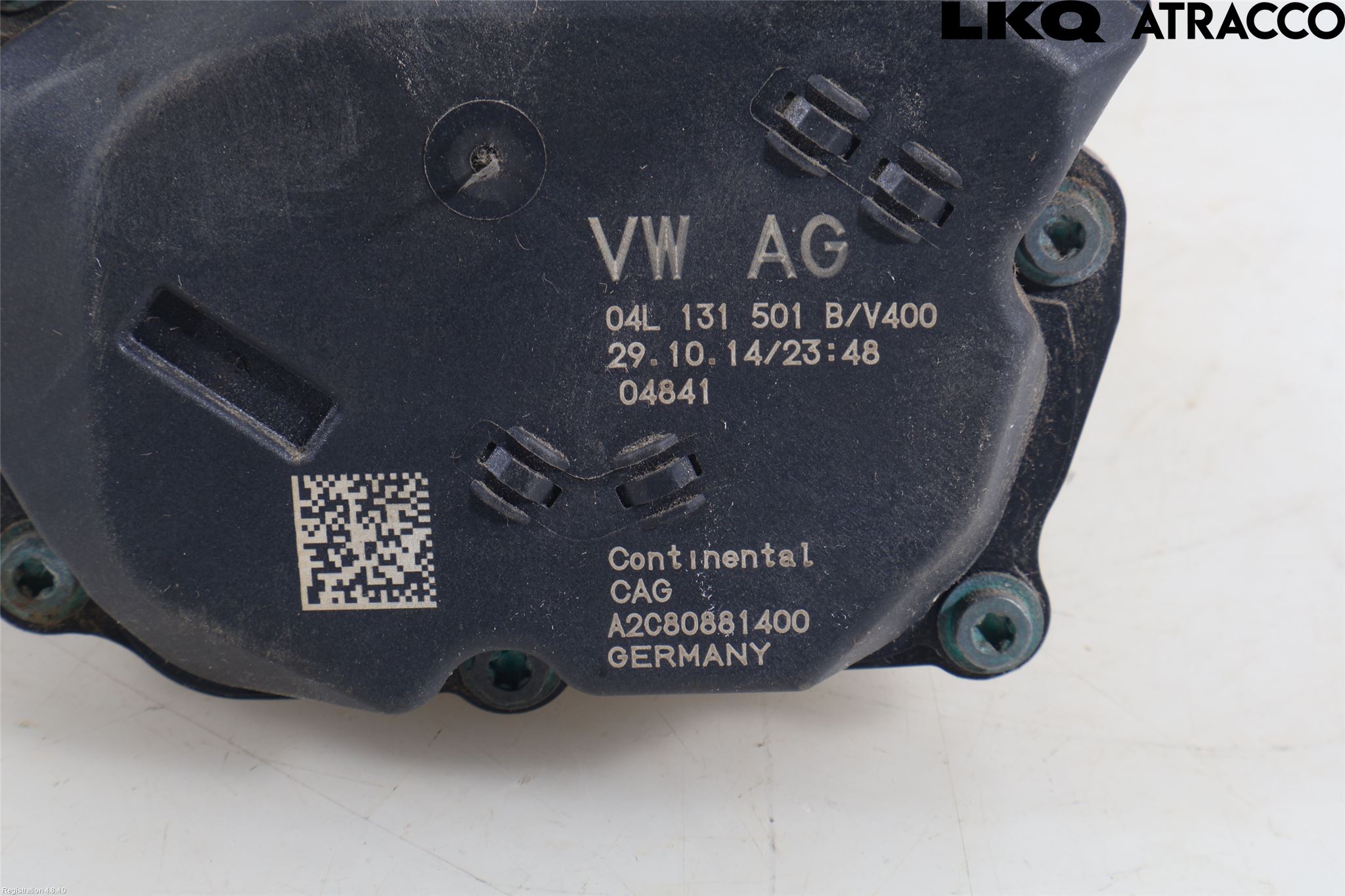 Audi A6/S6 4G 11-18 Egr Ventil