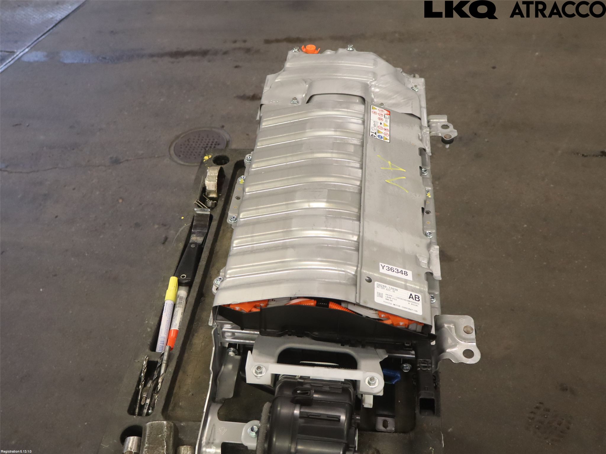 Toyota COROLLA 19- Batteri Högspänning