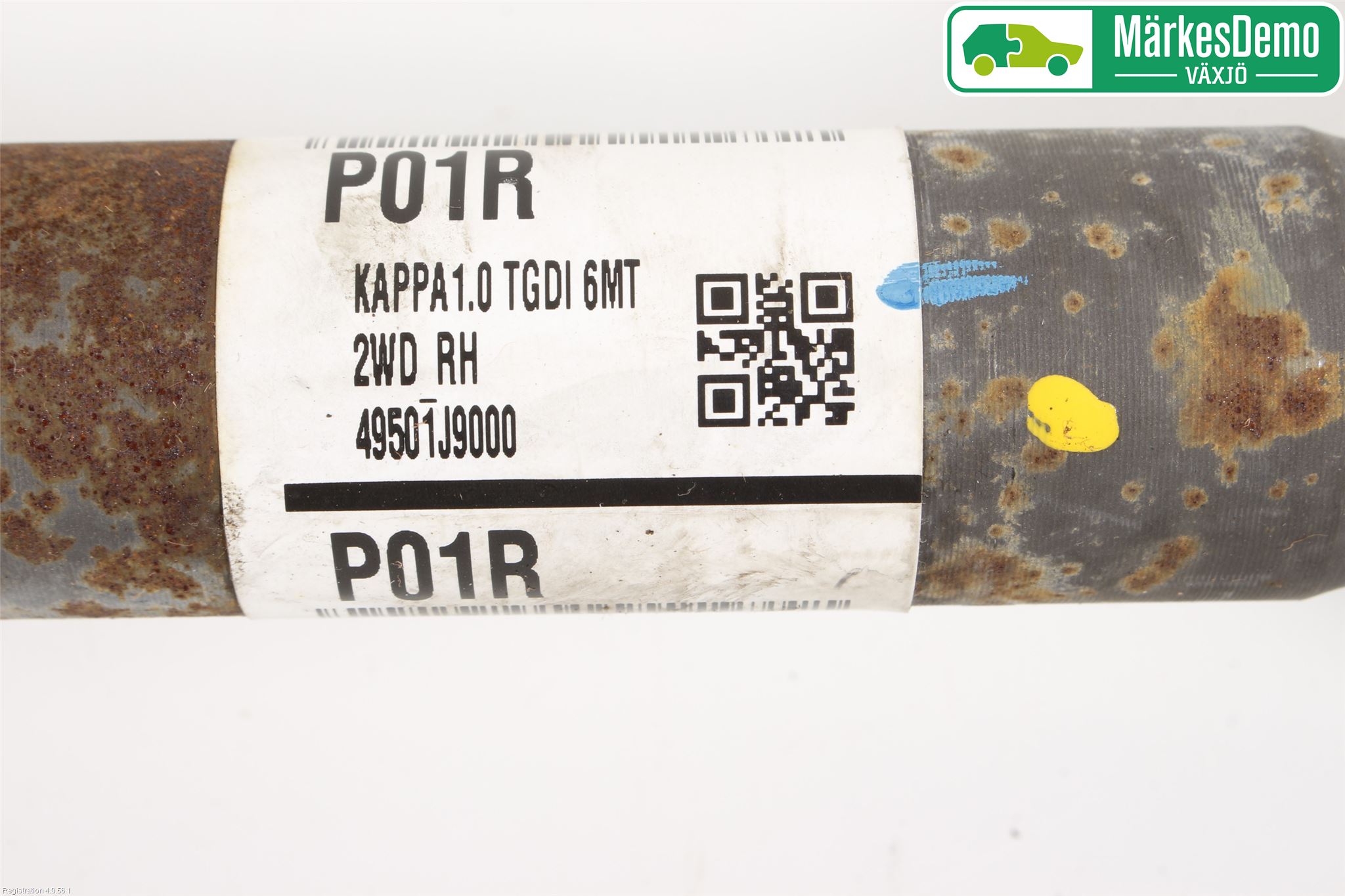 Hyundai KONA/ELECTRIC OS 18-23 Drivaxel Fram Höger