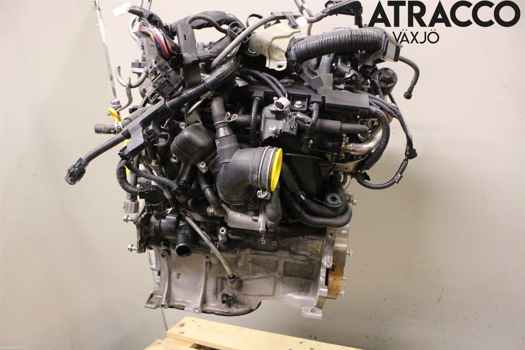 Toyota PRIUS (ZVW50) 16-21 Motor Bensin